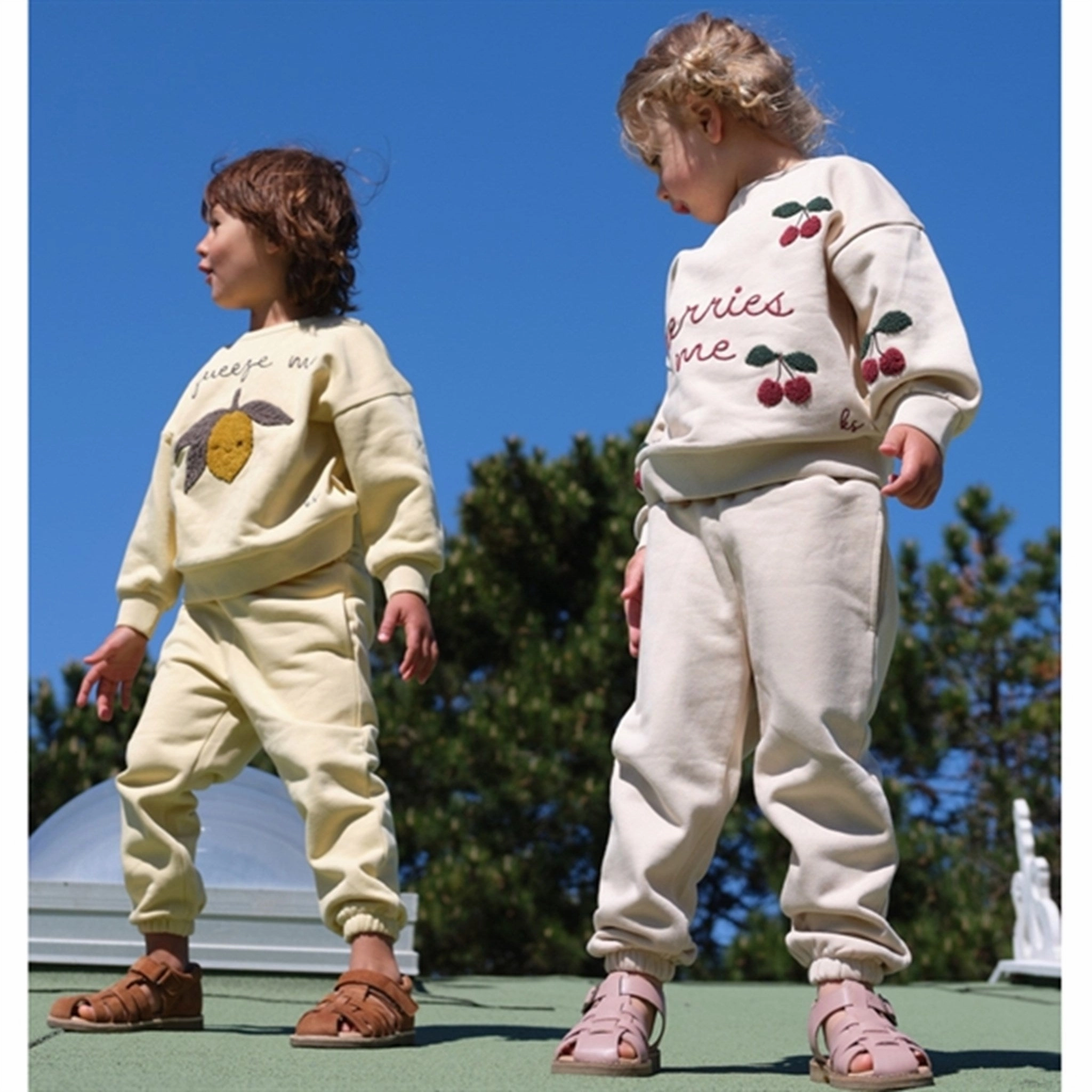 Multi Density Outsole Konges Sl?jd Lou Sweatpants French Oak