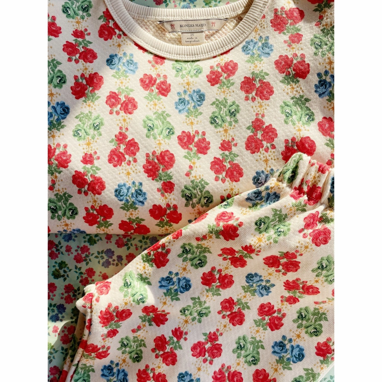 Athletic Performance Konges Sl?jd Lumina Loupy Lou Sweatpants Gots