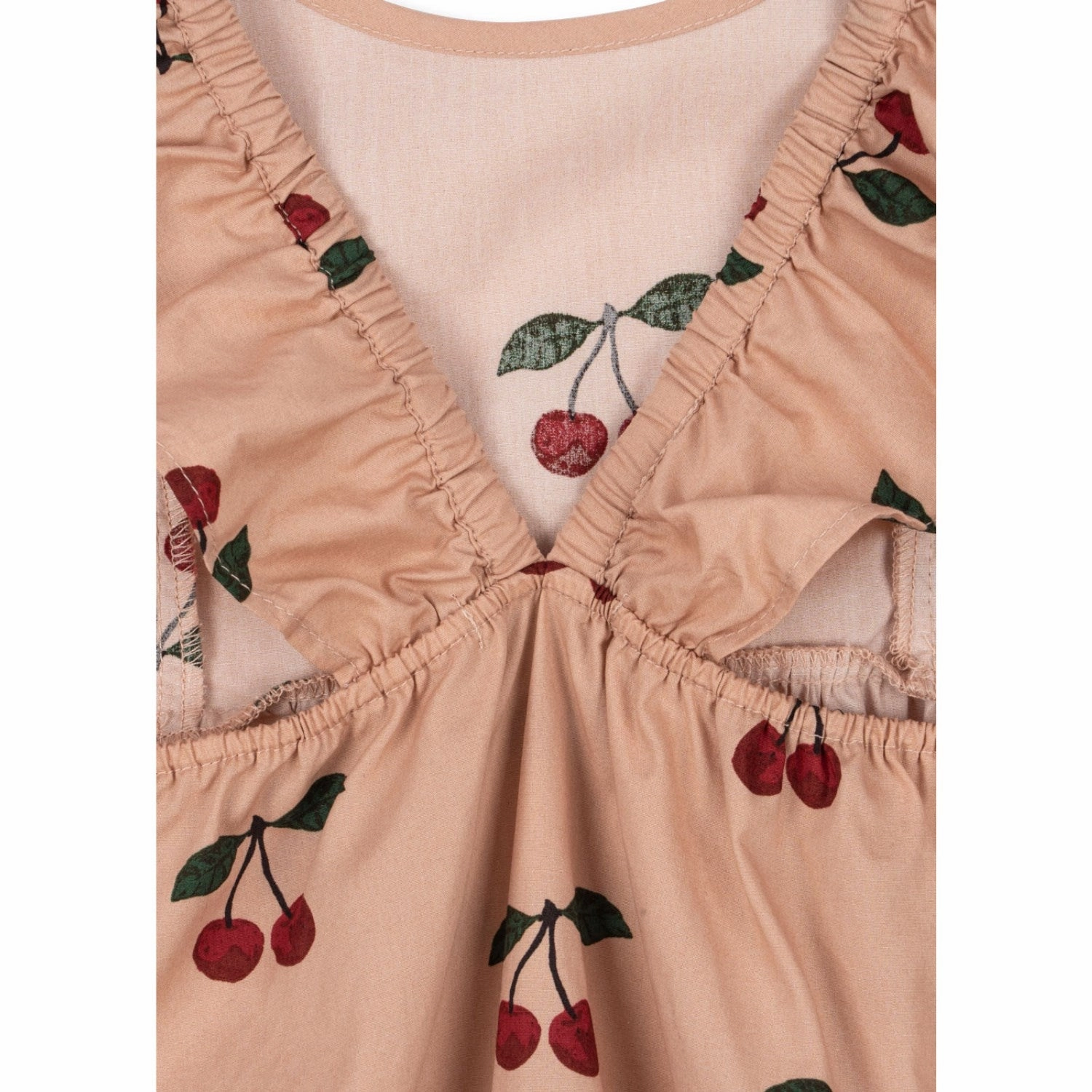 Konges Sl?jd Ma Grande Cerise Blush Verbena Romper Gots Loose Travel Event Slim