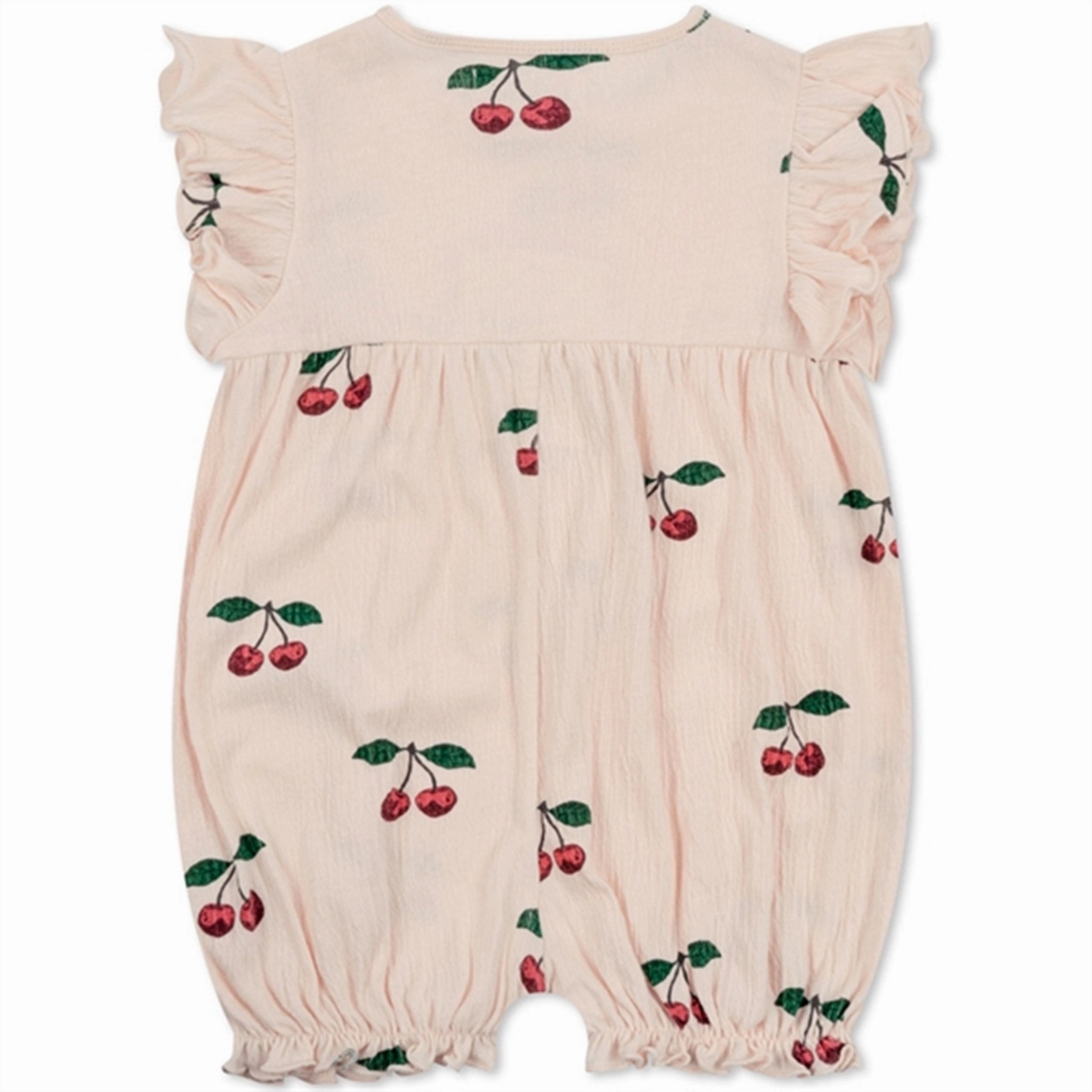 Konges Sl?jd Ma Grande Cerise Chleo Frill Romper Dynamic Casual