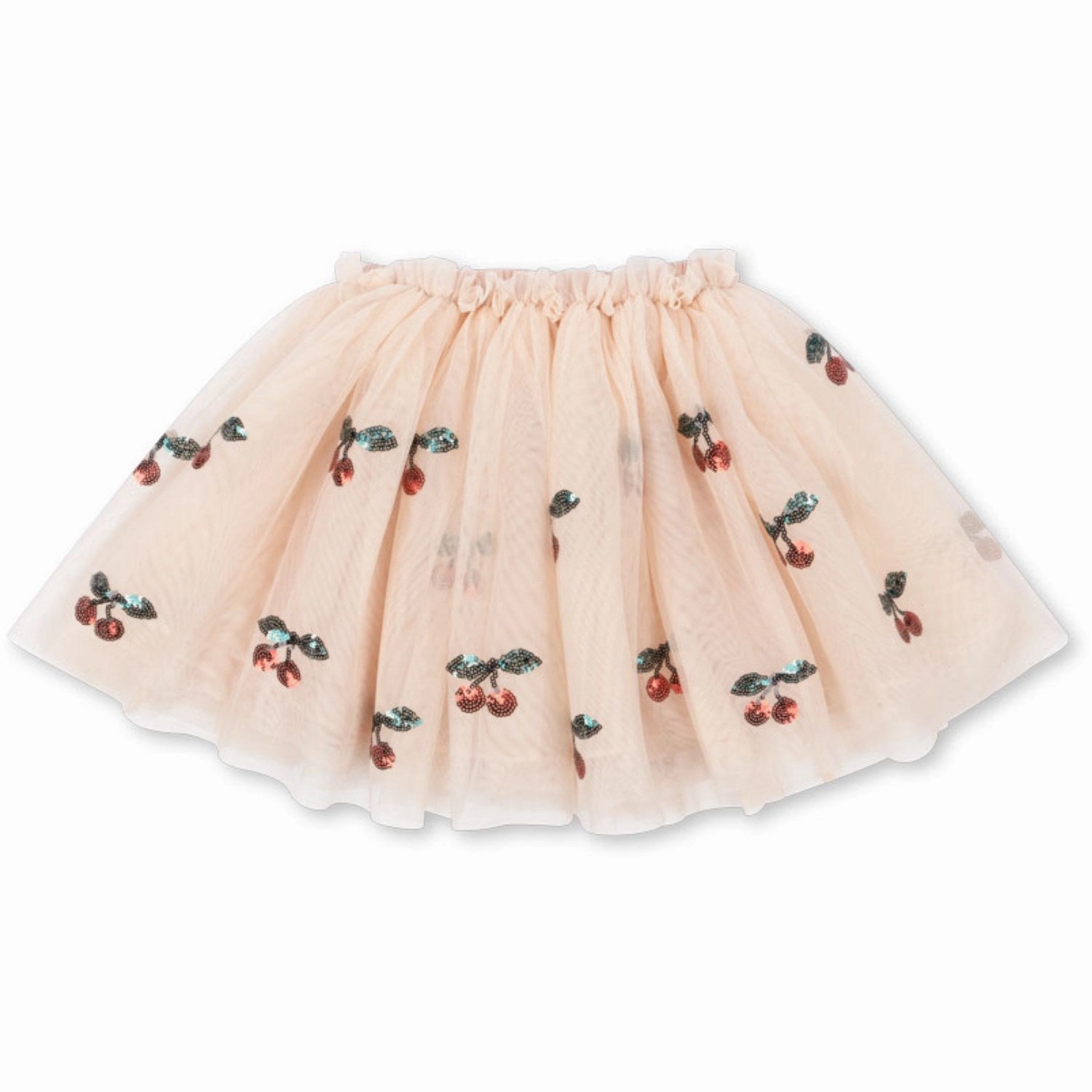 Easy Movement Konges Sl?jd Ma Grande Cerise Sequin Yvonne Skirt