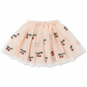 Konges Sl?jd Ma Grande Cerise Sequin Yvonne Skirt Easy Style Subtle Mood