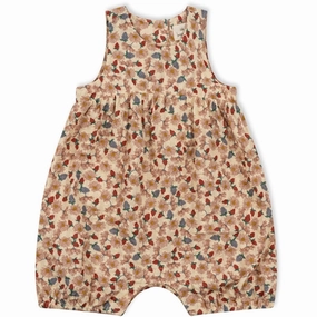 Konges Sl?jd Marguerit Kim Romper Home Neutral Festival Bold