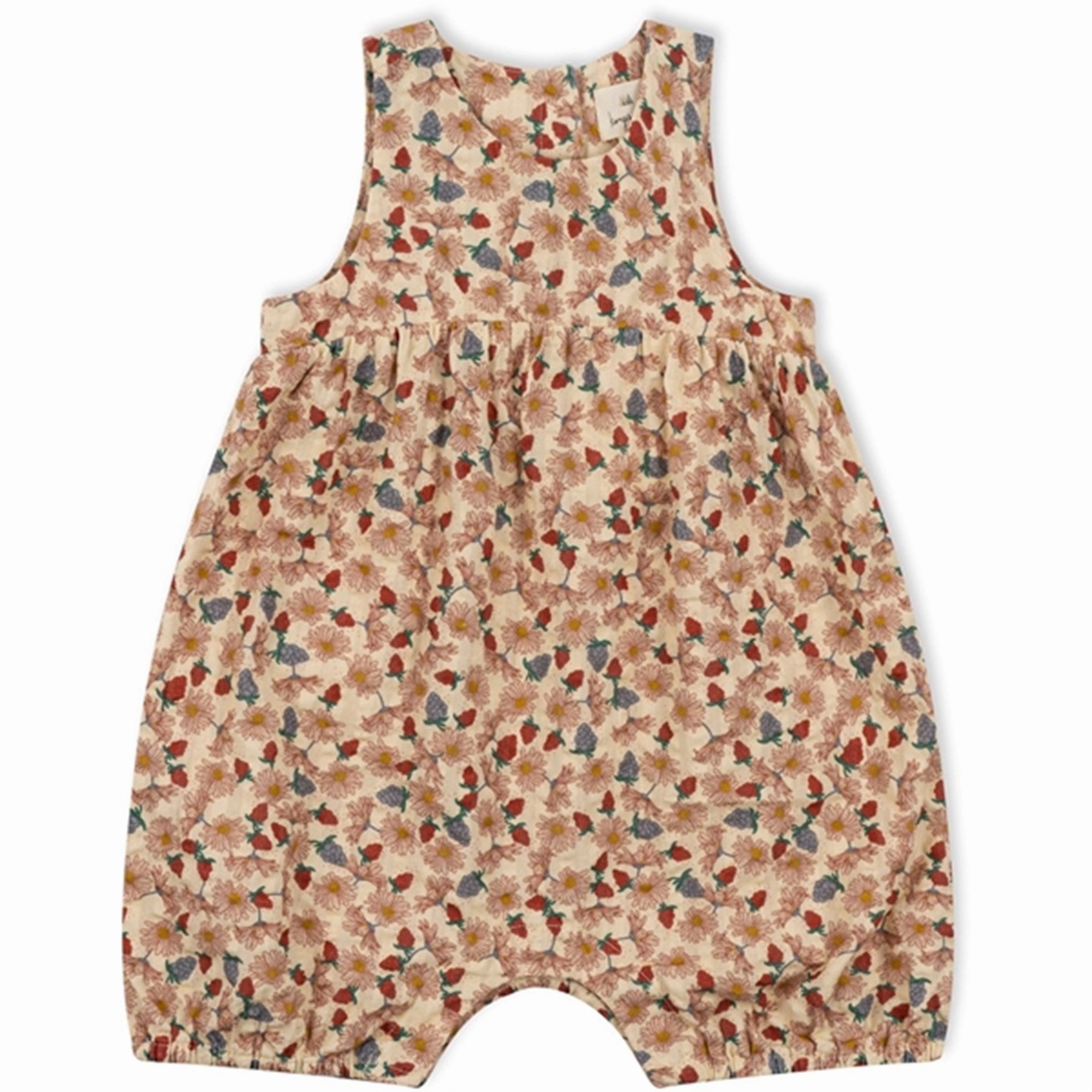 Konges Sl?jd Marguerit Kim Romper Home Neutral Festival Bold