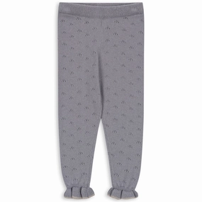 Konges Sl?jd Monument Valkan Wool Poteltielle Leggings Seamless Design Weekend Trip Home Lounge