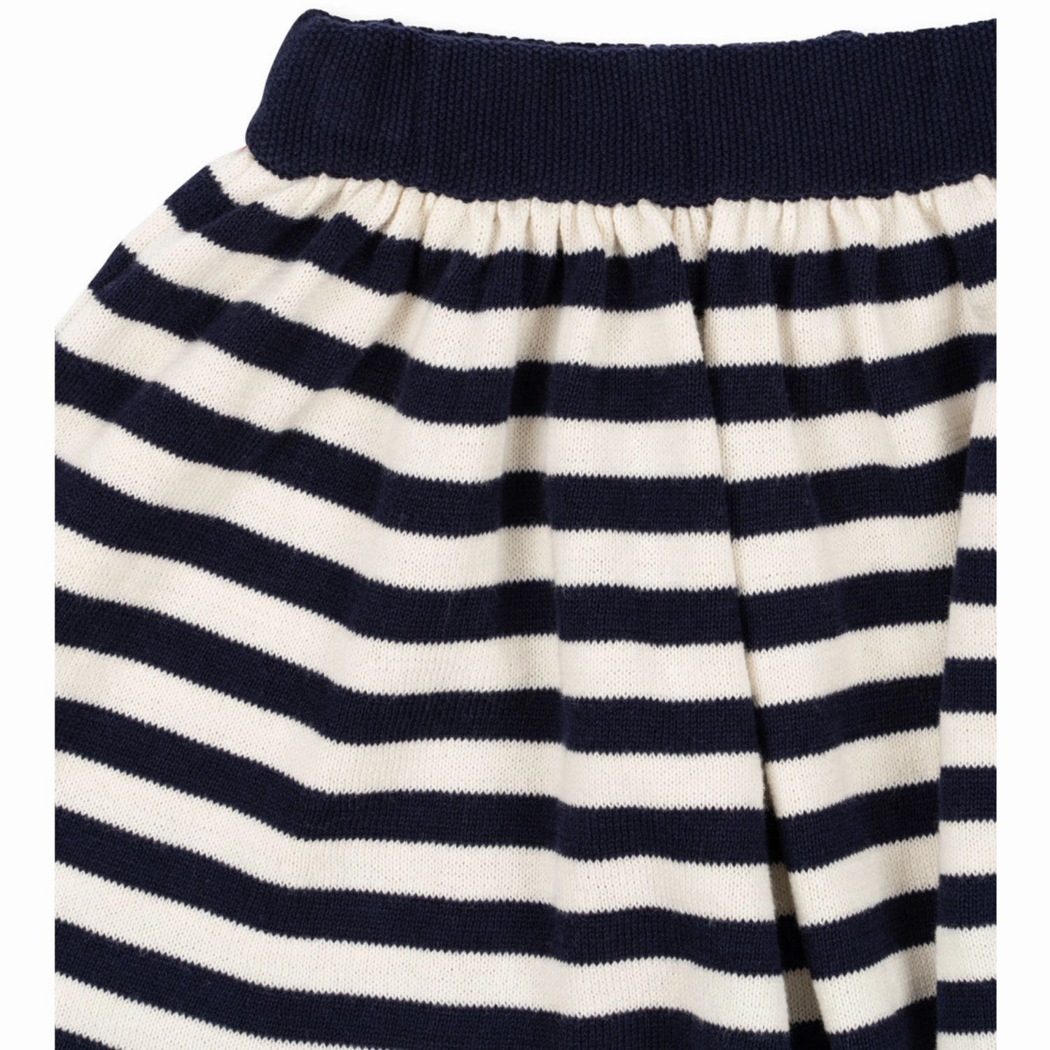 Outfit Moodboard Minimalist Layering Konges Sl?jd Navy Stripe Venton Knit Skirt Gots