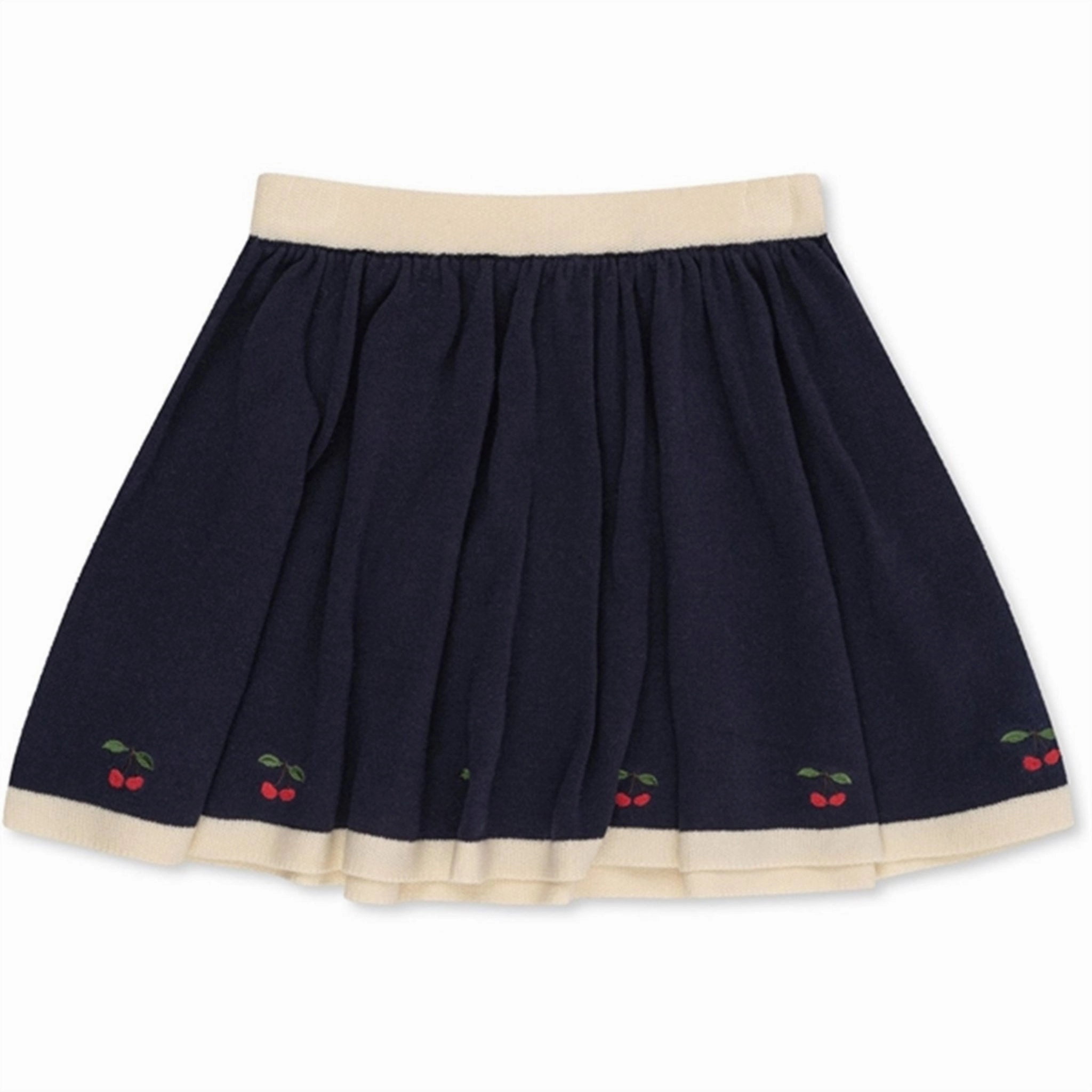 Konges Sl?jd Navy Venton Knit Skirt Sleek Vibe