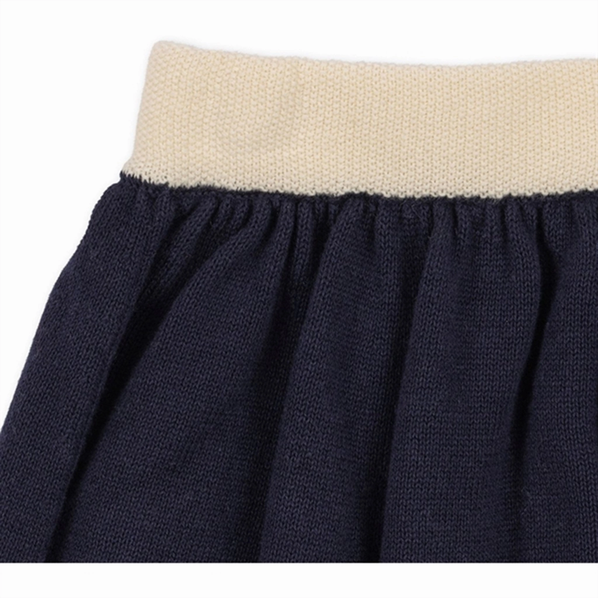 Konges Sl?jd Navy Venton Knit Skirt Casual Wear