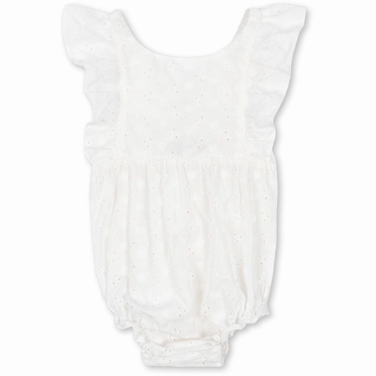 Konges Sl?jd Optic White Lacey Romper Casual Picnic