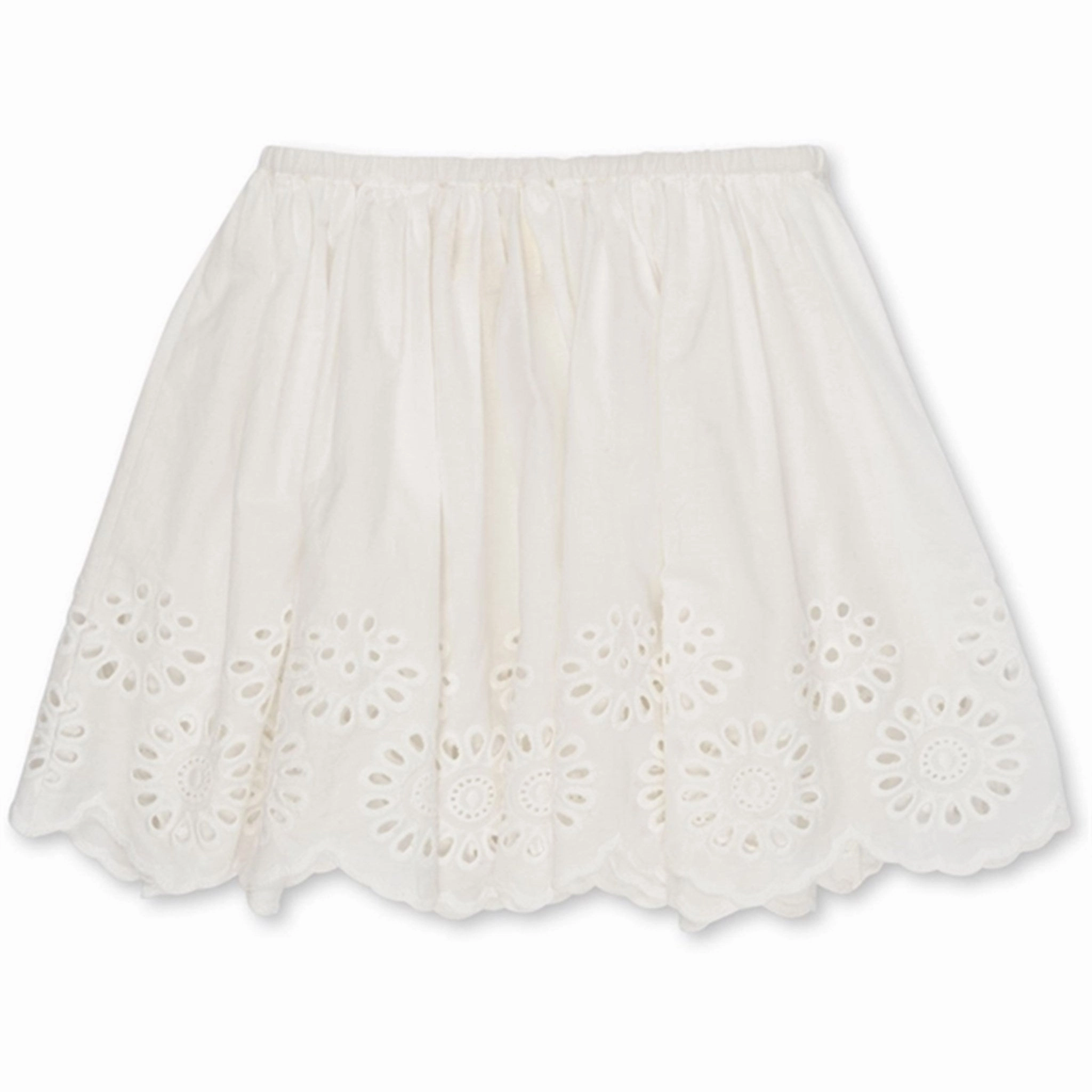 All Day Comfort Winter Layering Konges Sl?jd Optic White Posey Skirt