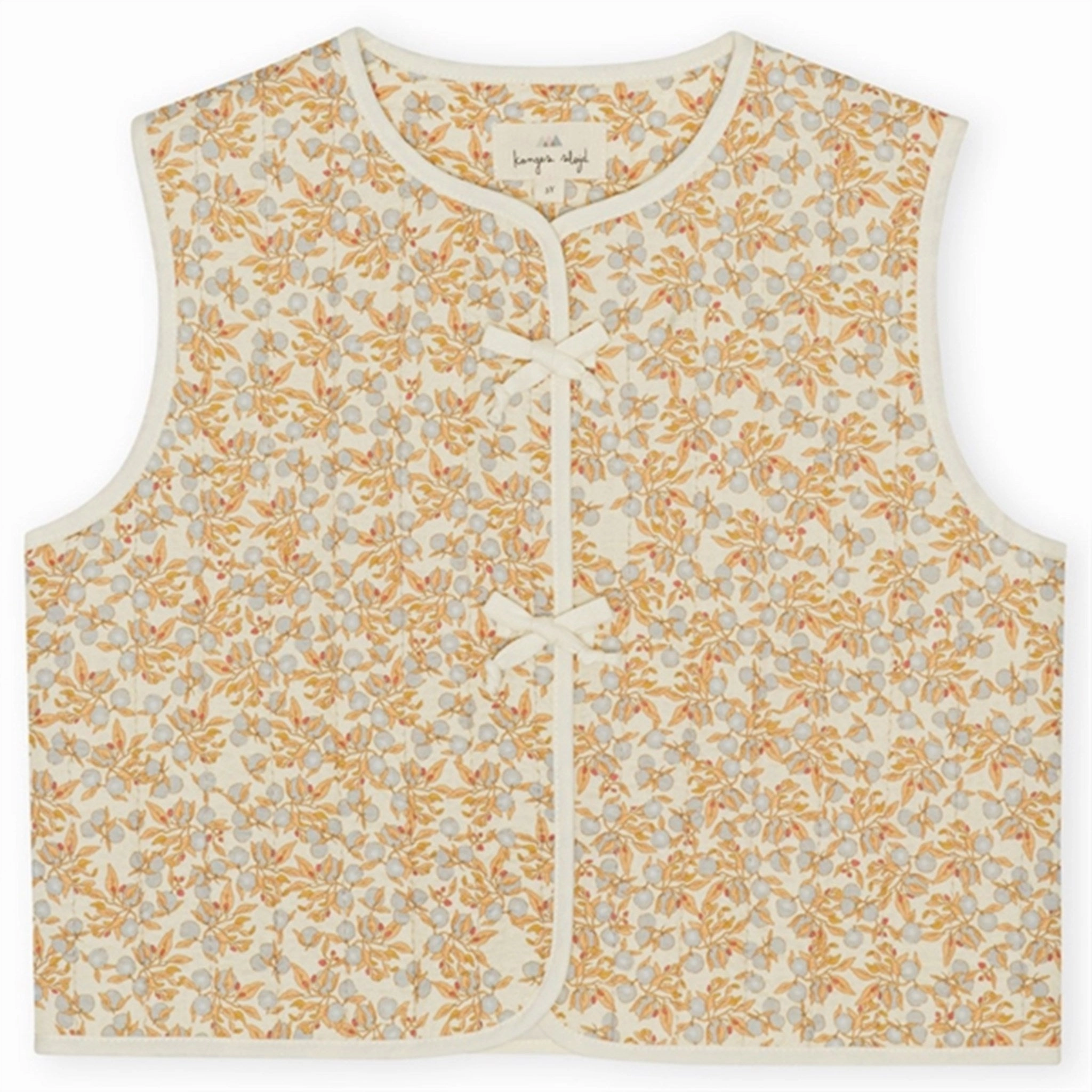 pure Konges Sl?jd Orangery Blue Luna Quilted Vest