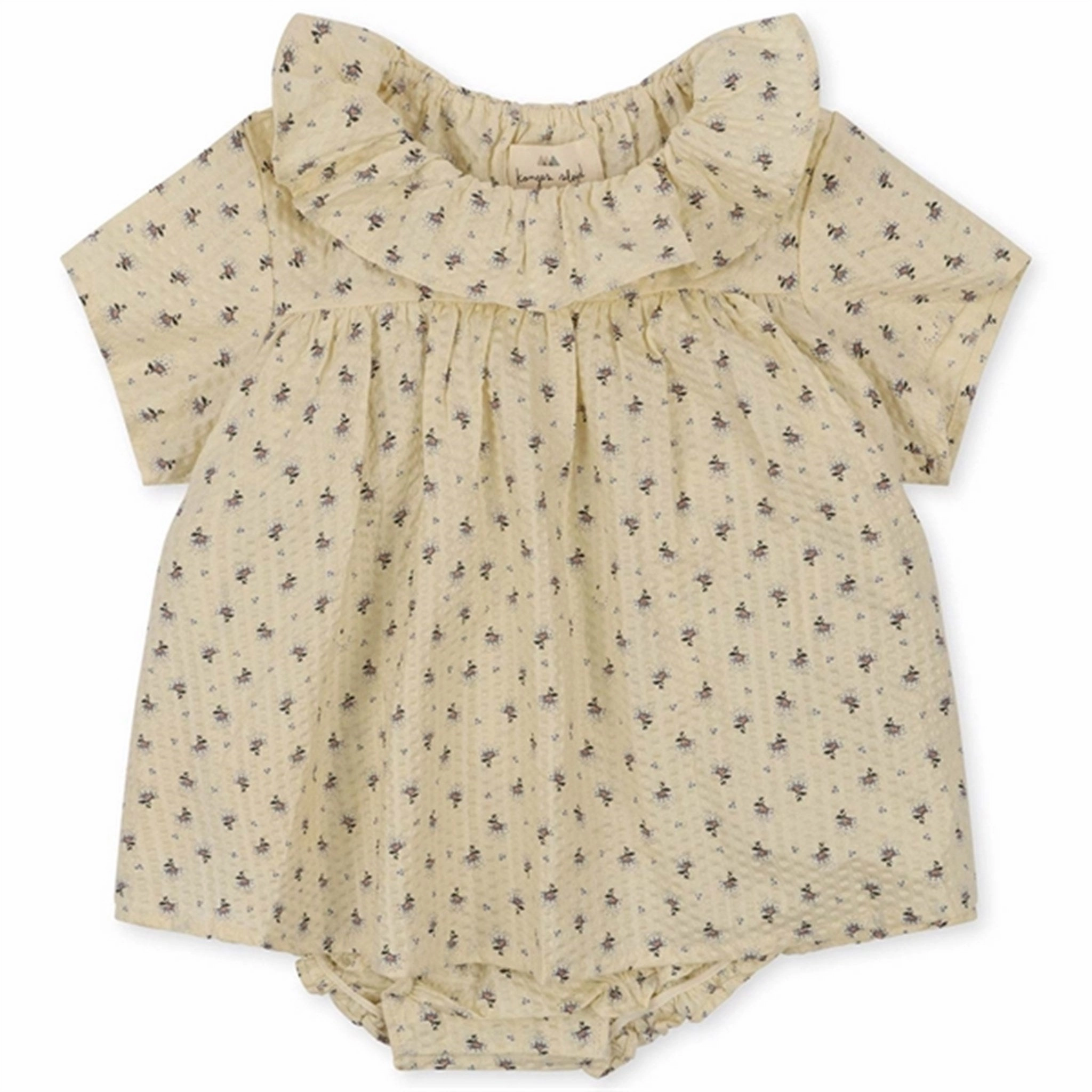 Sharp Model Konges Sl?jd Point Bleu Bitsy Romper