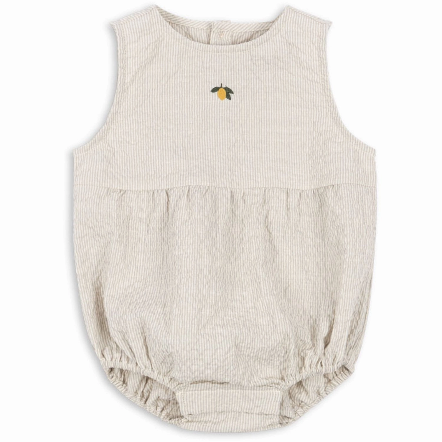 Konges Sl?jd Quarry Stripe Elliot Romper Gots Training Teen Cozy Relax