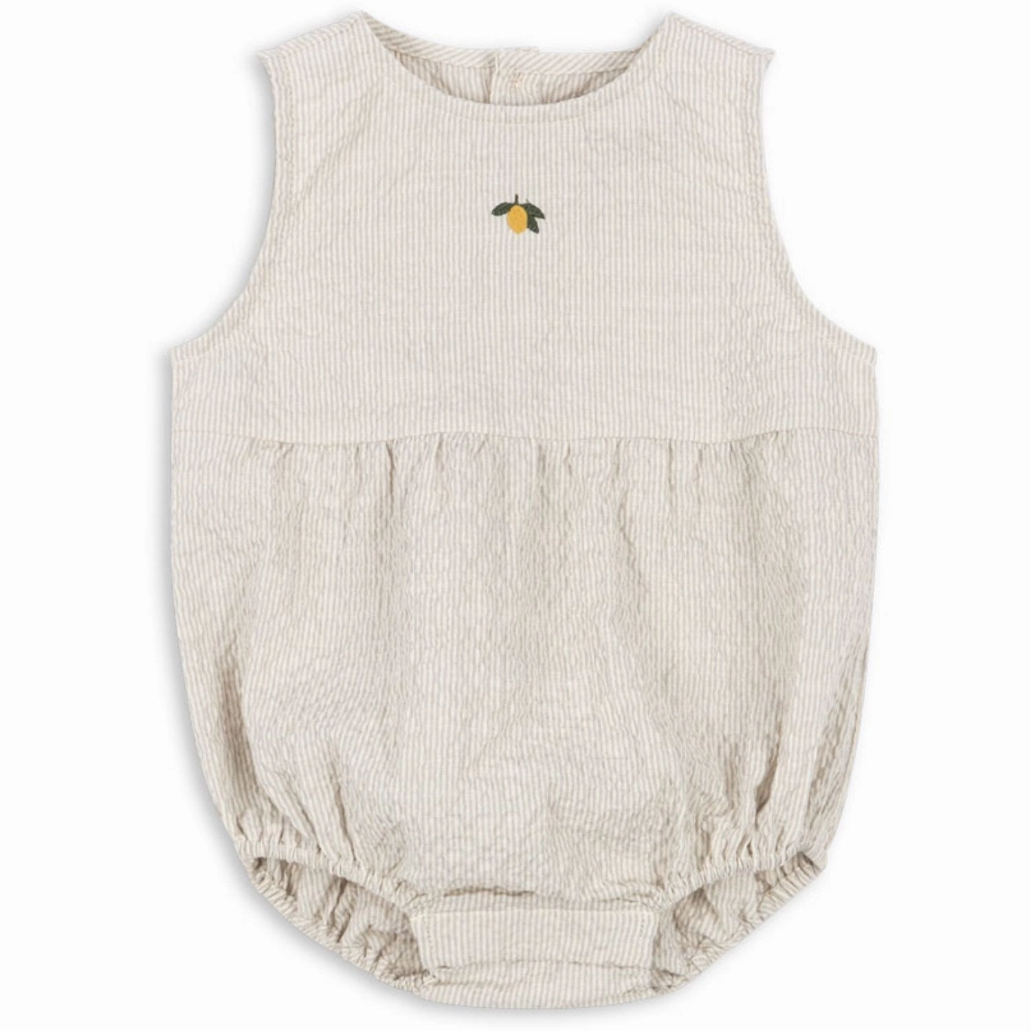 Konges Sl?jd Quarry Stripe Elliot Romper Gots Relax Daily Travel Sport