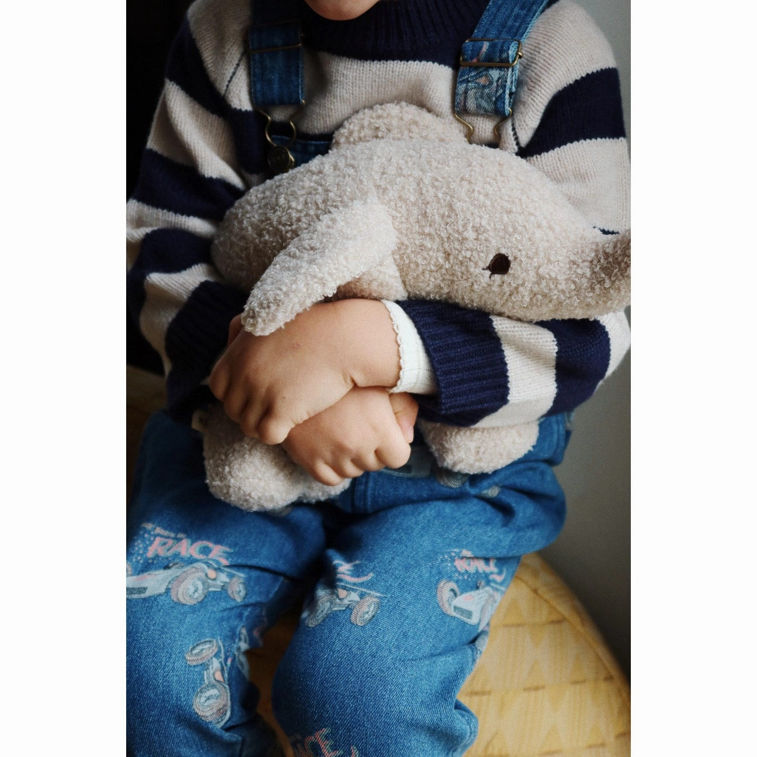 Konges Sl?jd Race Denim Magot Overalls Gots clean design