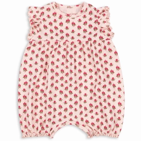 Shopping Stylish Durable Unique Konges Sl?jd Rosie Rose Chleo Frill Romper Ocs