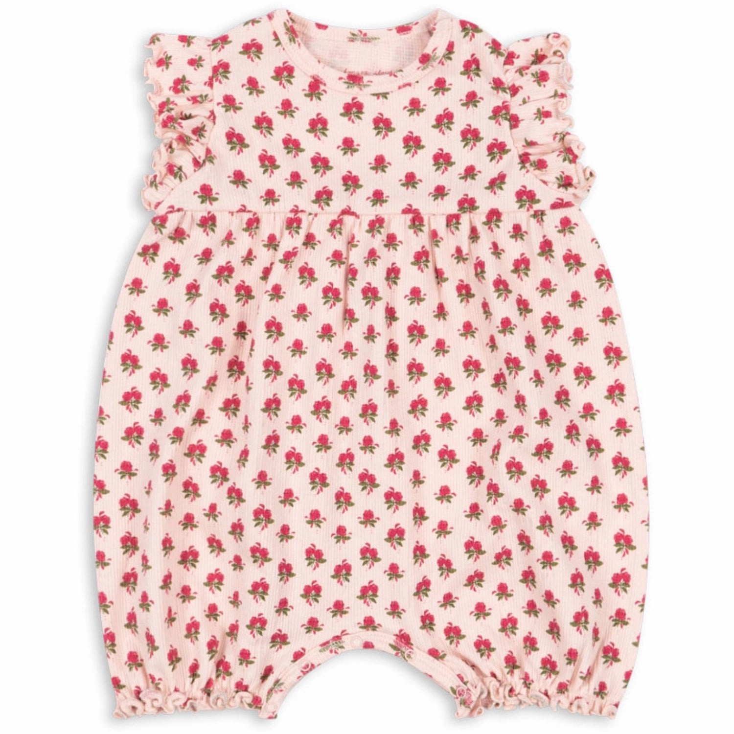 Shopping Stylish Durable Unique Konges Sl?jd Rosie Rose Chleo Frill Romper Ocs