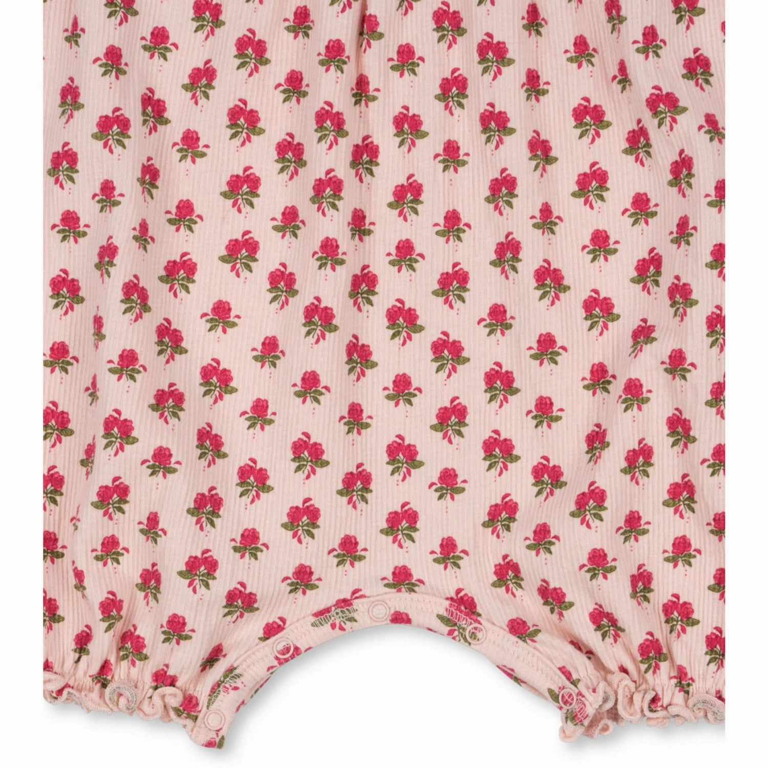 Konges Sl?jd Rosie Rose Chleo Frill Romper Ocs Sharp Flexible