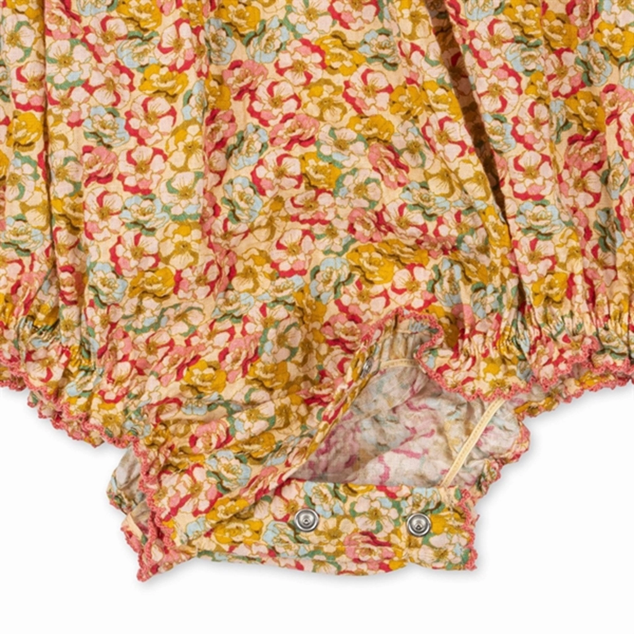 Konges Sl?jd Rosier Color?? Elin Romper Minimal Guest