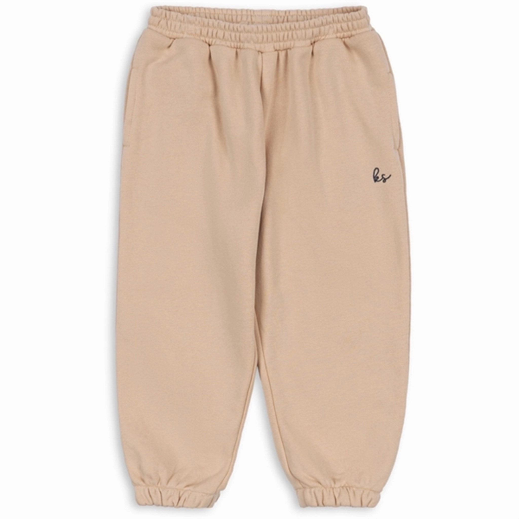 Konges Sl?jd Shifting Sand Lou Sweatpants Dynamic Flex Grooves Labeling