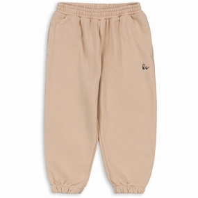 Konges Sl?jd Shifting Sand Lou Sweatpants Dynamic Flex Grooves Labeling