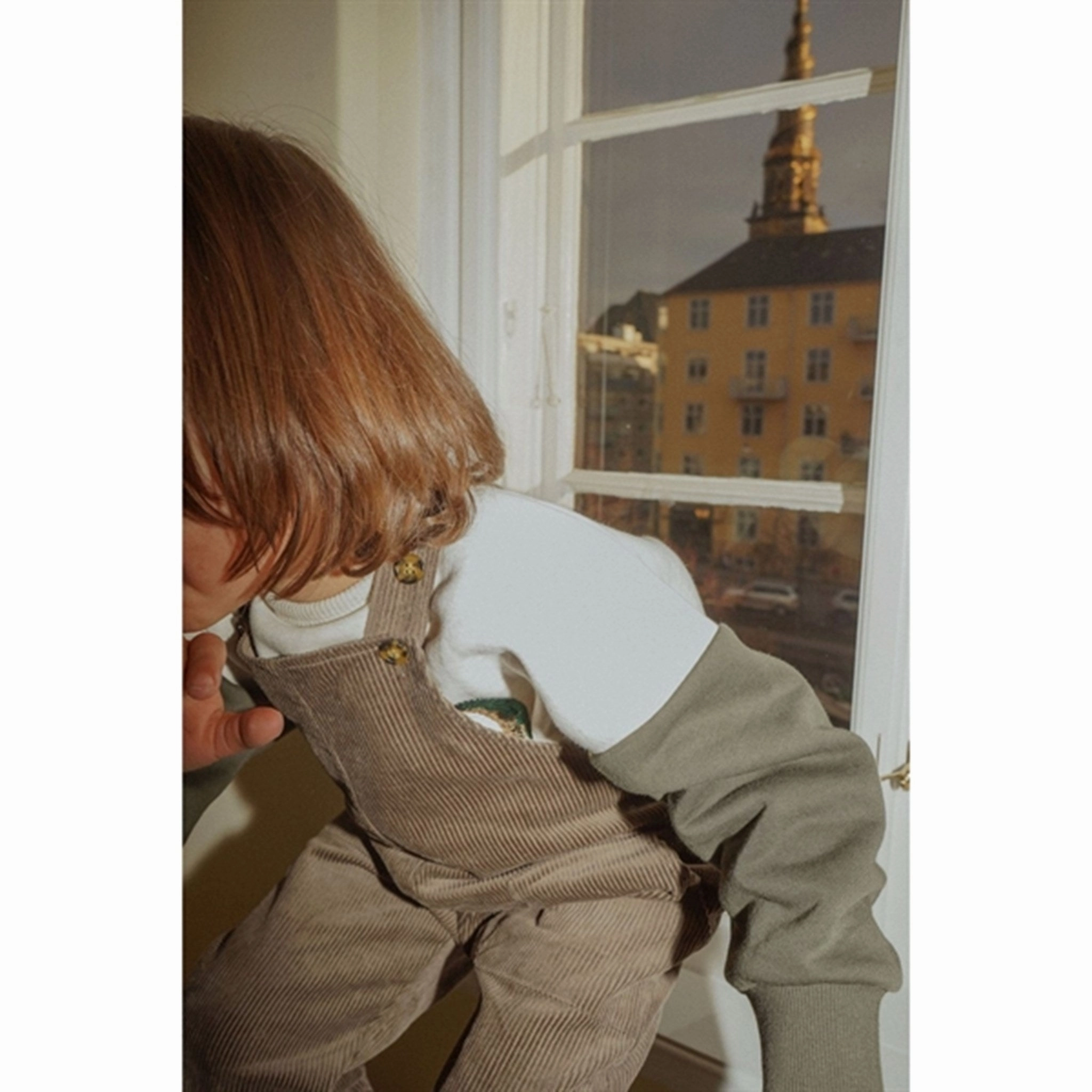 Multipurpose Design Stylish Look Konges Sl?jd Shitake Sully Overalls