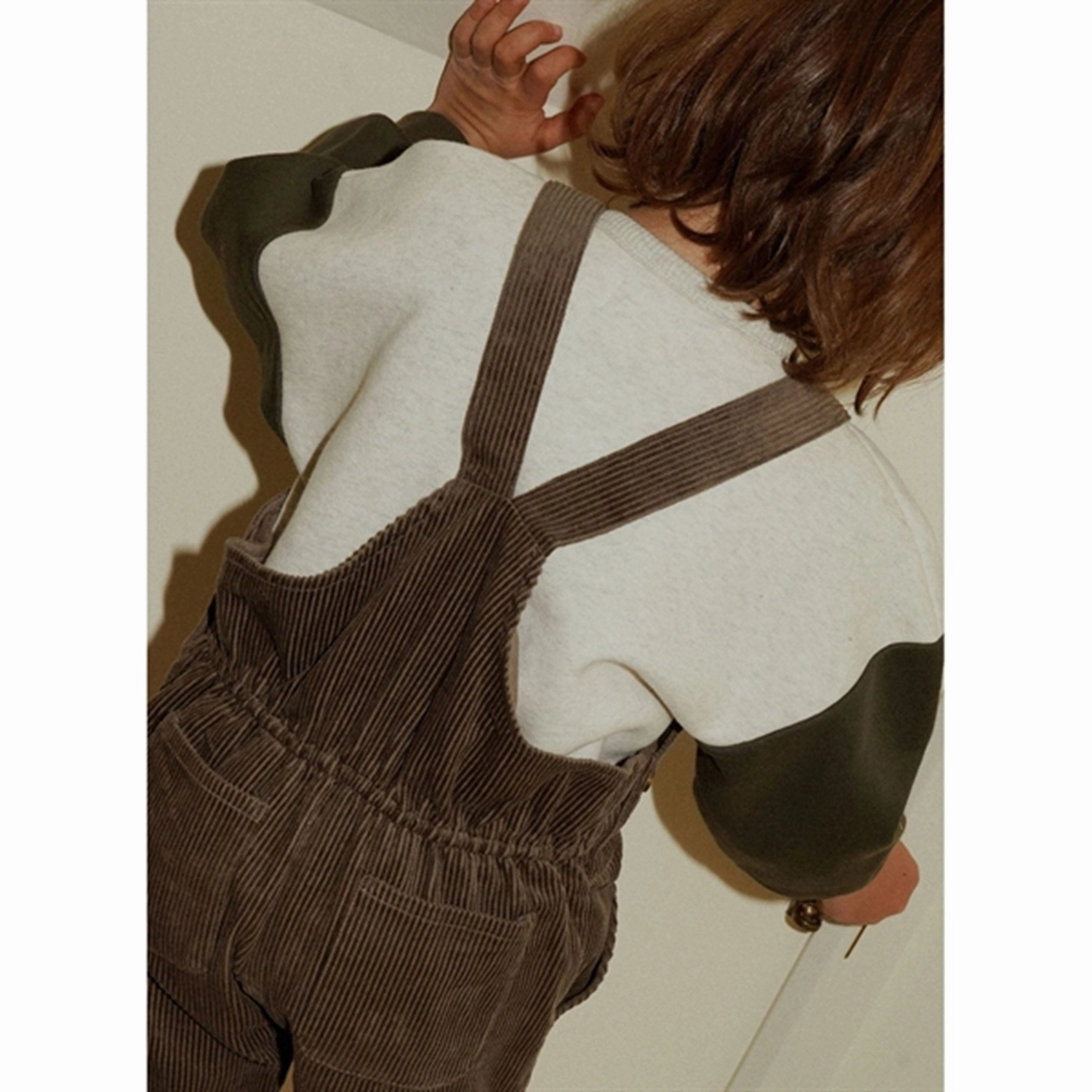 Konges Sl?jd Shitake Sully Overalls Timeless Comfort Linen blend