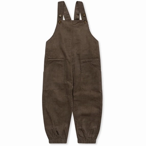 Water Repellent Coating Konges Sl?jd Shitake Sully Overalls