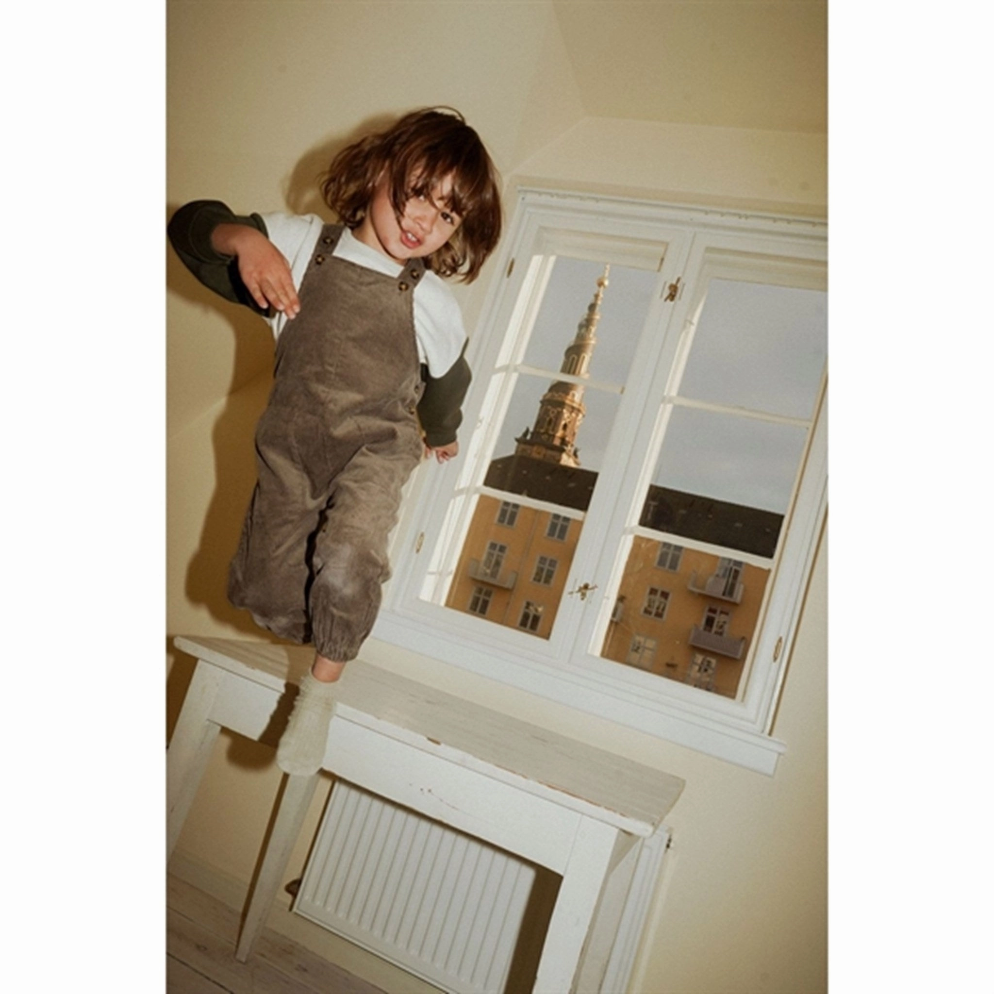 Konges Sl?jd Shitake Sully Overalls Flex Foam Inserts Durable Seams