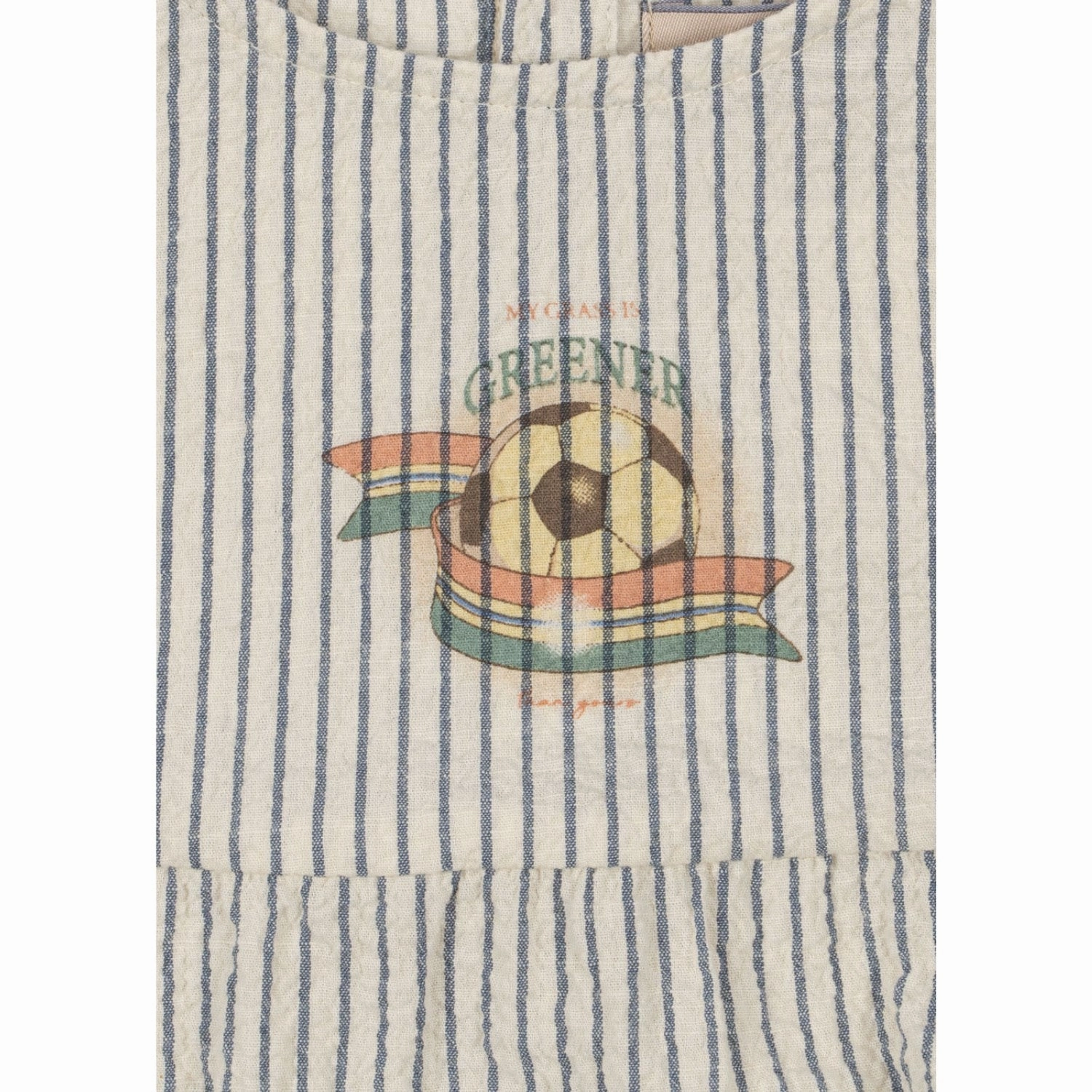 Music Couple Dynamic Friends Konges Sl?jd Stripe Bluie Elliot Romper Gots