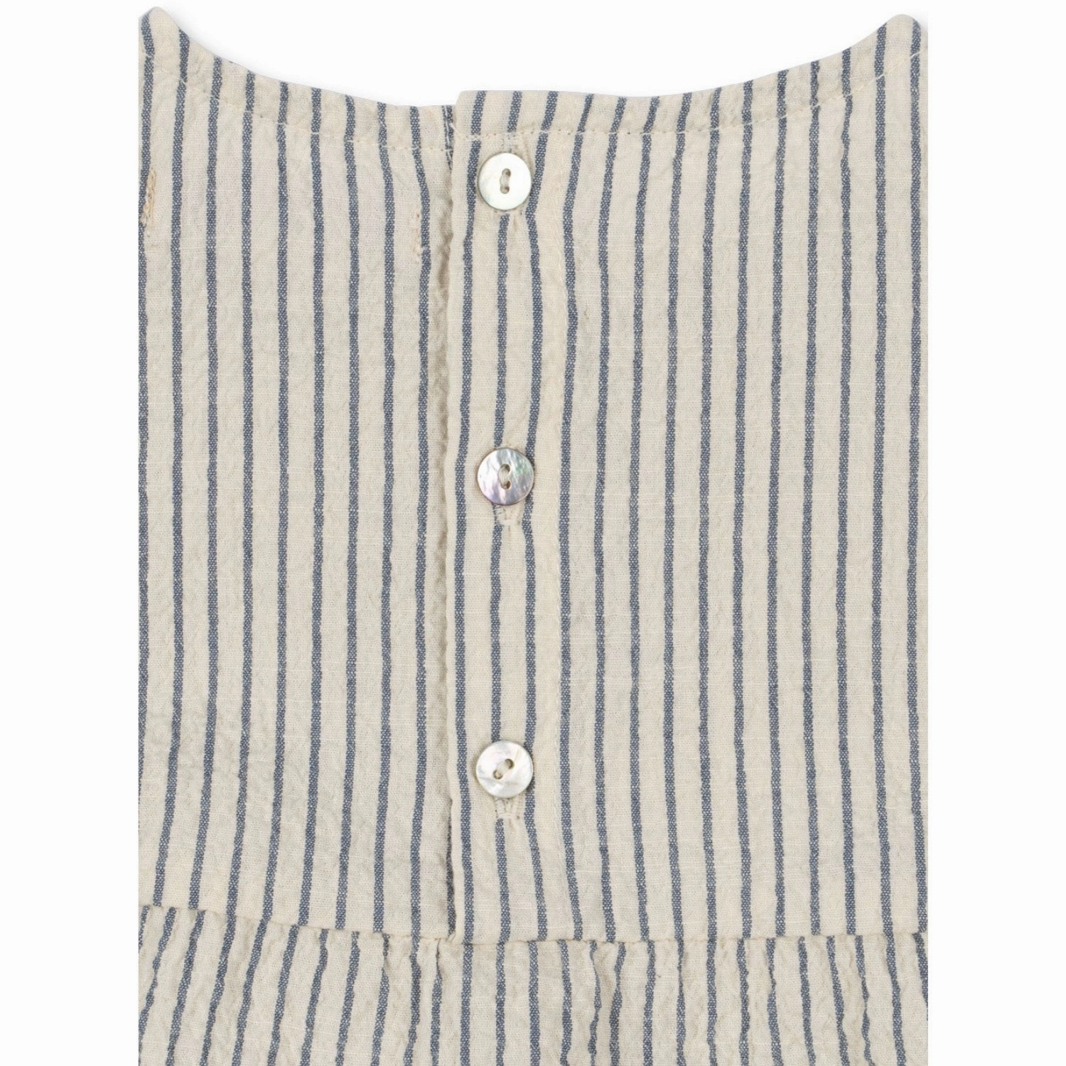 Konges Sl?jd Stripe Bluie Elliot Romper Gots Casual Worker Cozy Relax