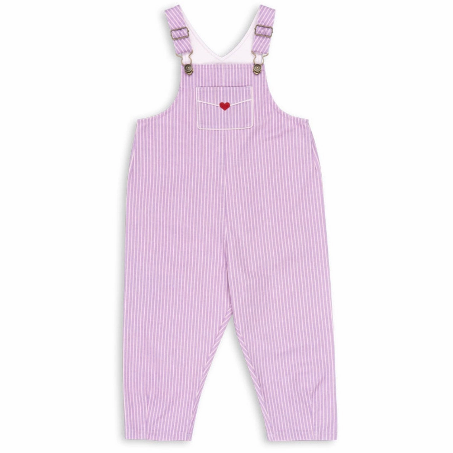 Non Binding Cuffs Timeless Style Konges Sl?jd Stripe Lupino RHW X KS Lettre Overalls Gots
