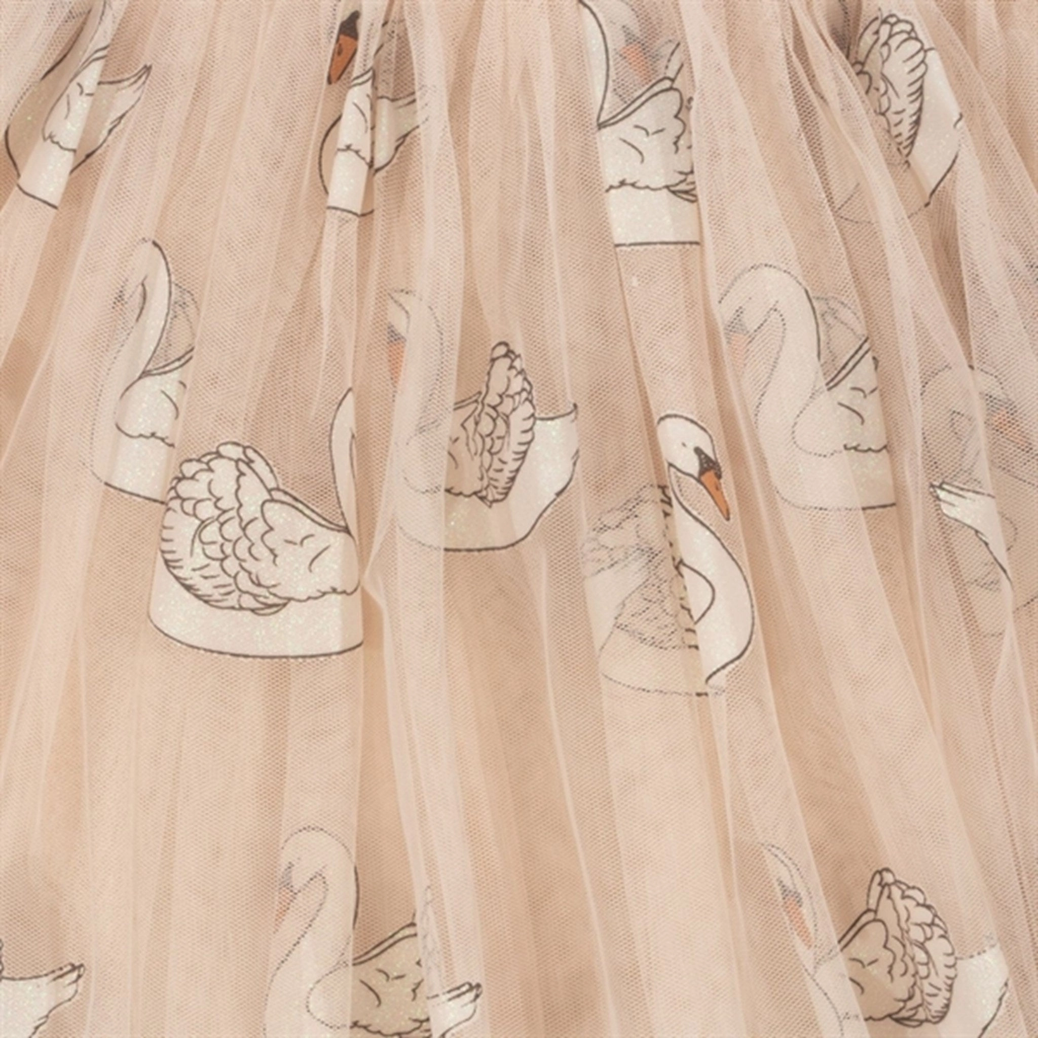 Konges Sl?jd Swan Glitter Fayette Skirt Chic Mood Crafted Detail