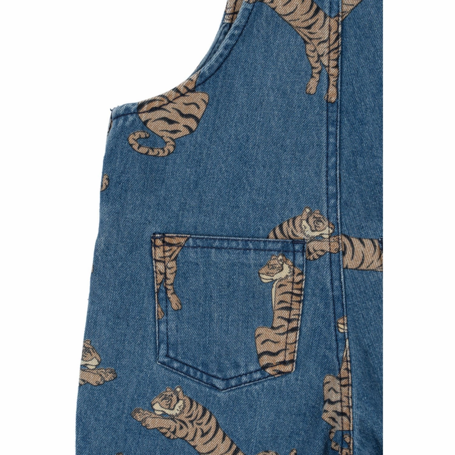Office Appropriate Konges Sl?jd Tiger Magot Overalls GOTS