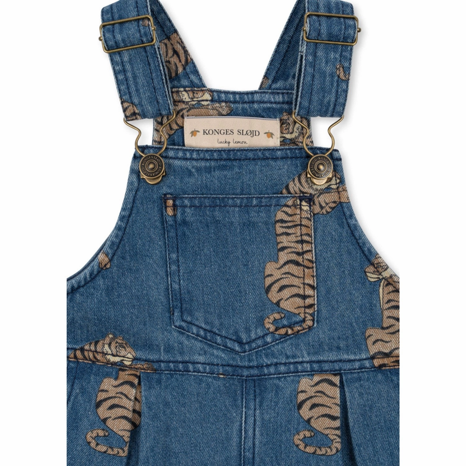 Konges Sl?jd Tiger Magot Overalls GOTS Casual Fit