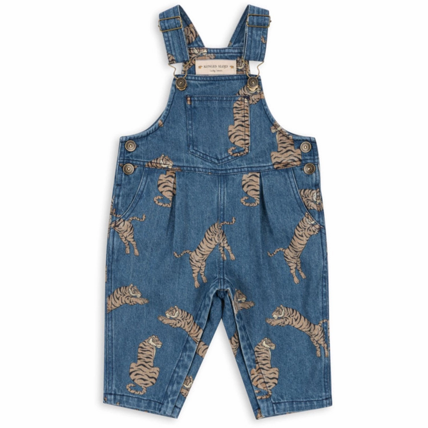 Konges Sl?jd Tiger Magot Overalls GOTS Smart Wear Versatile staple