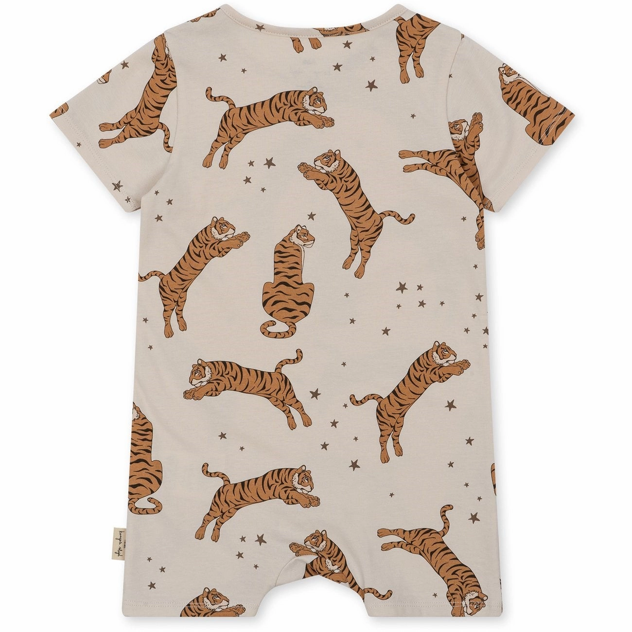 Konges Sl?jd Tiger Sand Basis Romper Soft Shopping Urban Natural