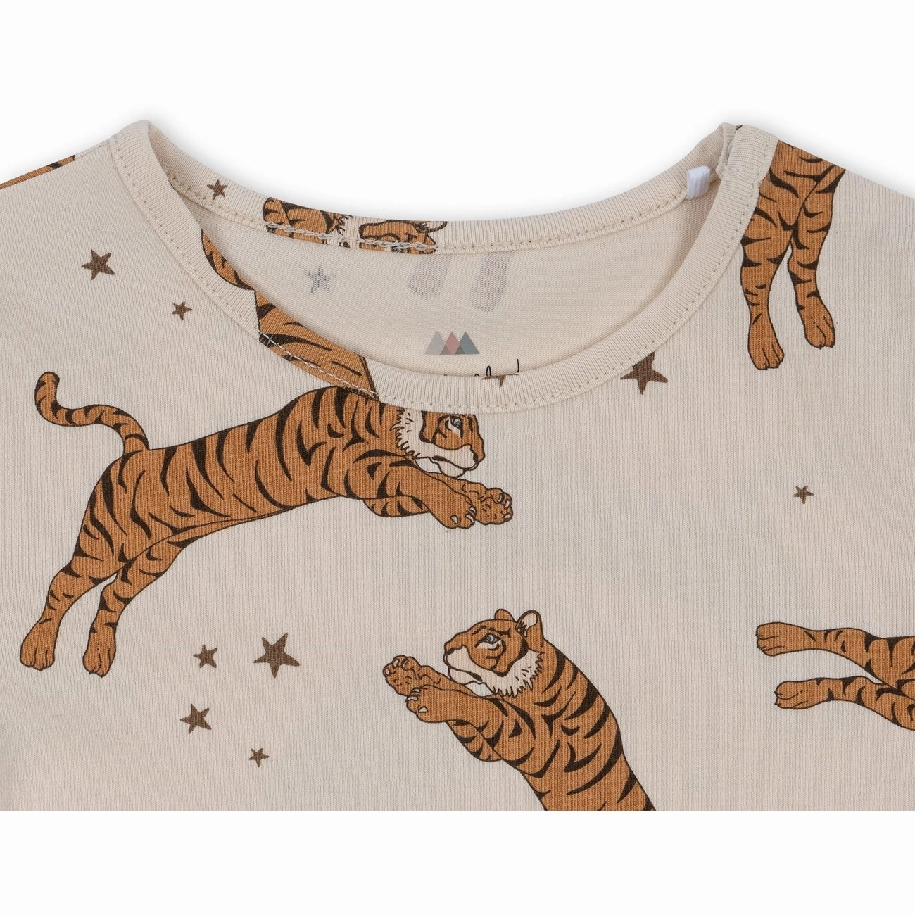 Konges Sl?jd Tiger Sand Basis Romper Yoga Family