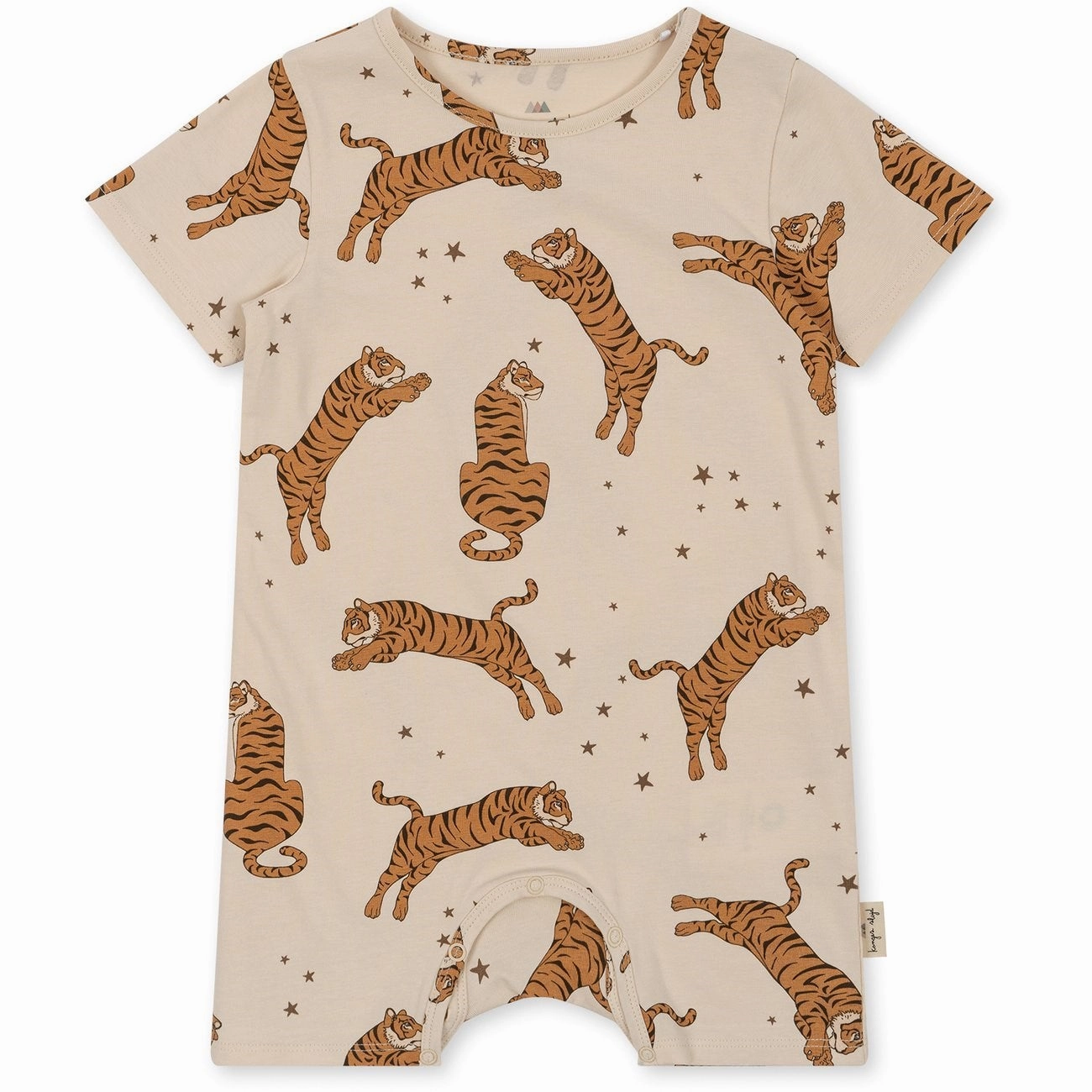 New Basic Konges Sl?jd Tiger Sand Basis Romper