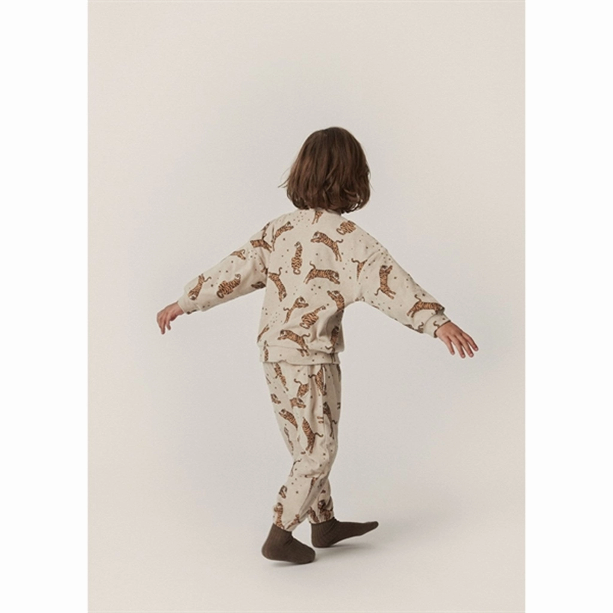 Flexible Fit Chic Konges Sl?jd Tiger Sand Itty Sweatpants