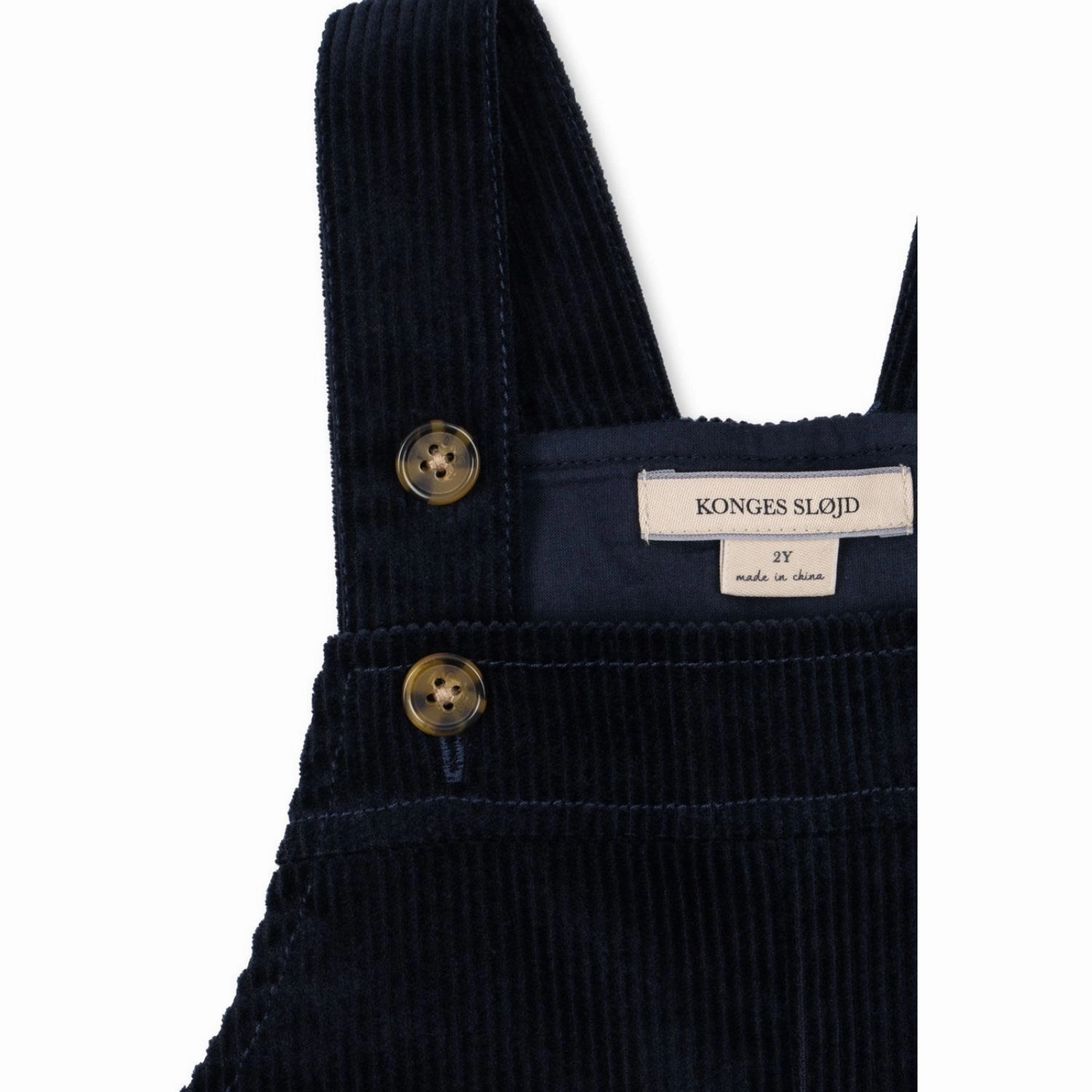 Konges Sl?jd Total Eclipse Sully Overall GOTS Modern Waist