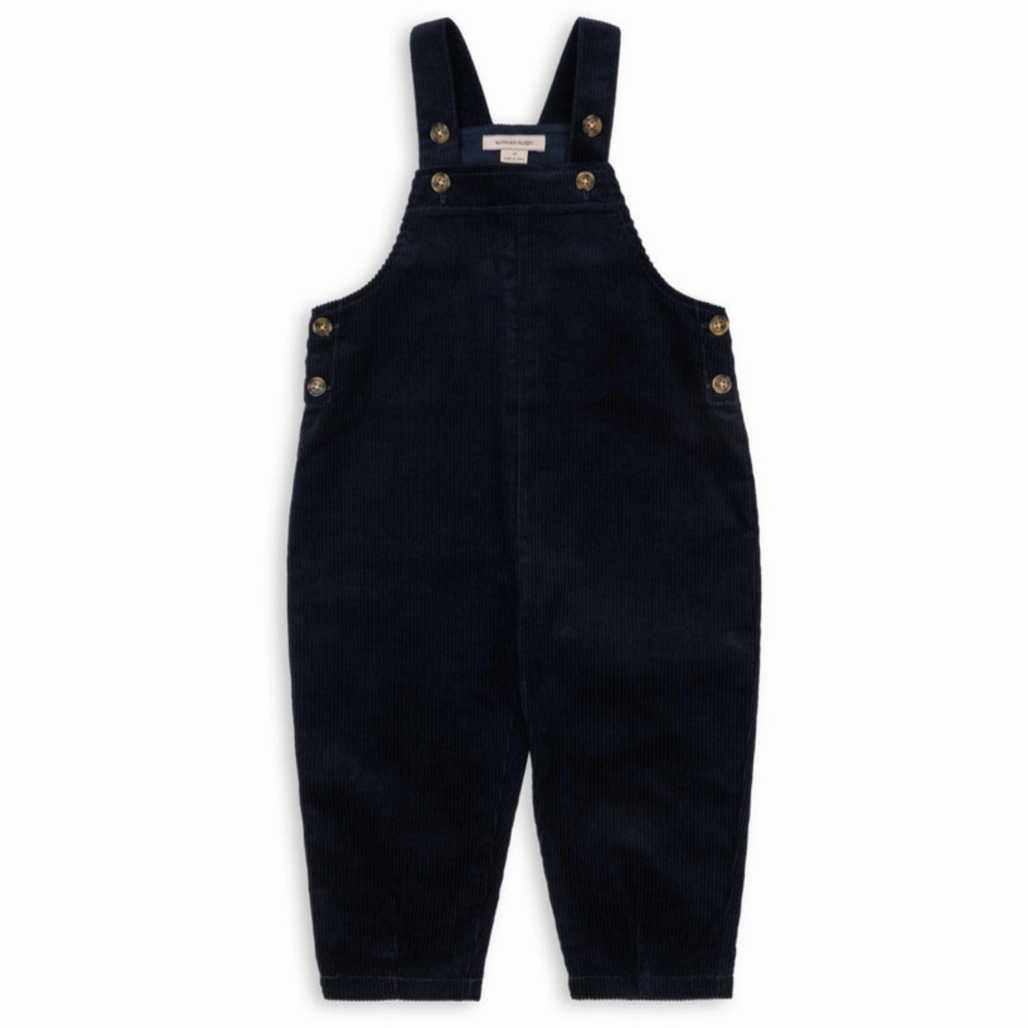 Konges Sl?jd Total Eclipse Sully Overall GOTS Outdoor Comfort AdjustableWaistband