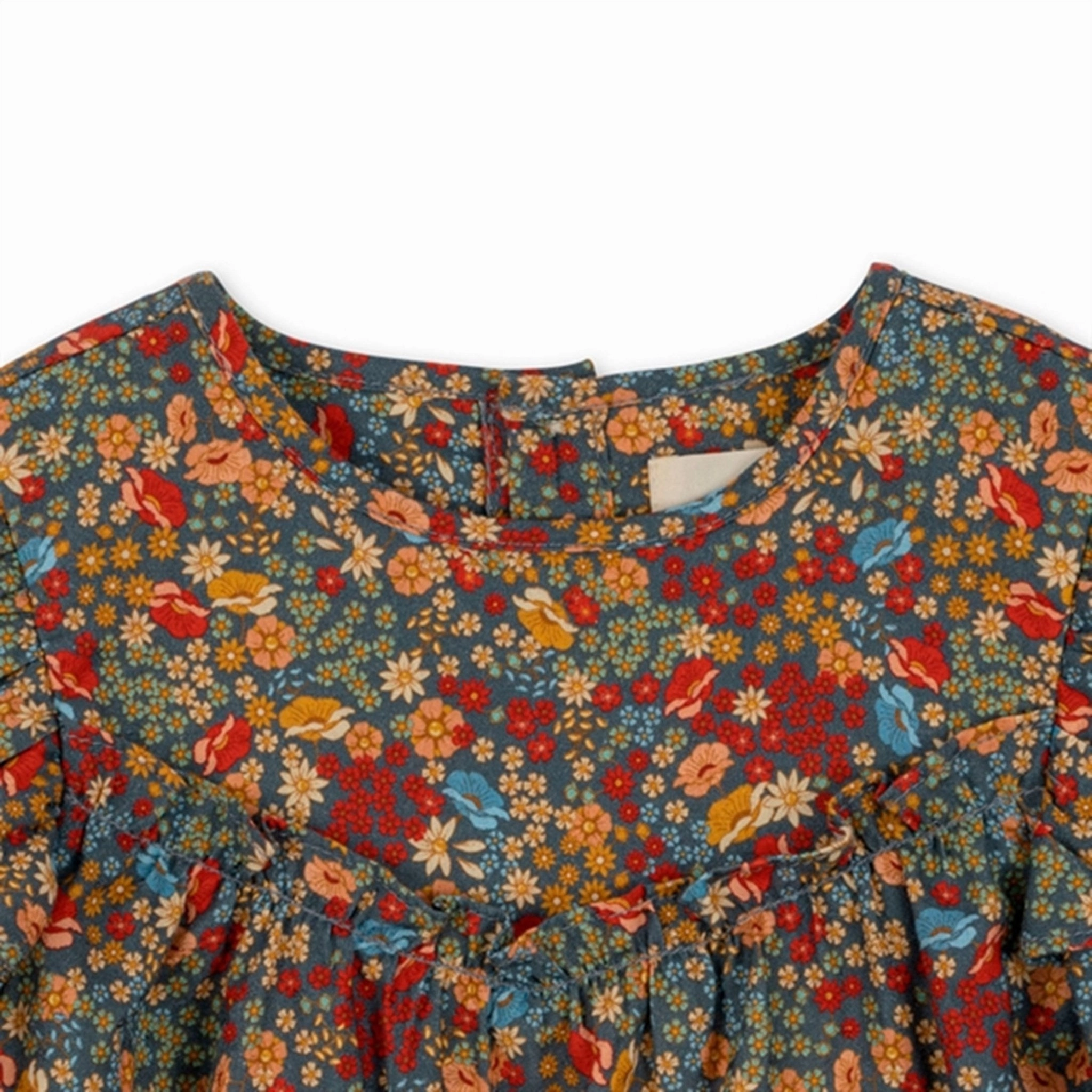 Music Yoga Konges Sl?jd Villetta Blue Cille Romper