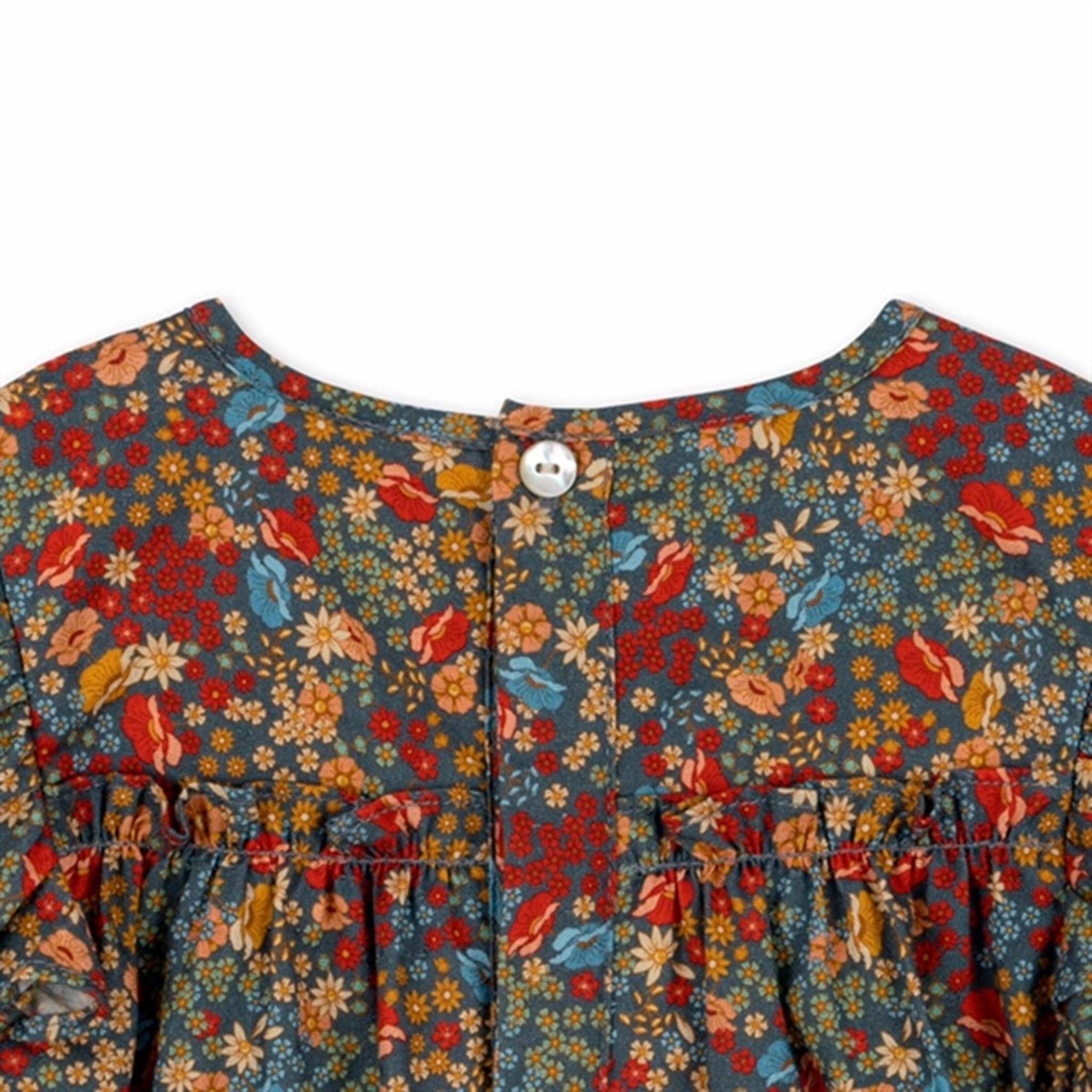 Cozy Lightweight Konges Sl?jd Villetta Blue Cille Romper