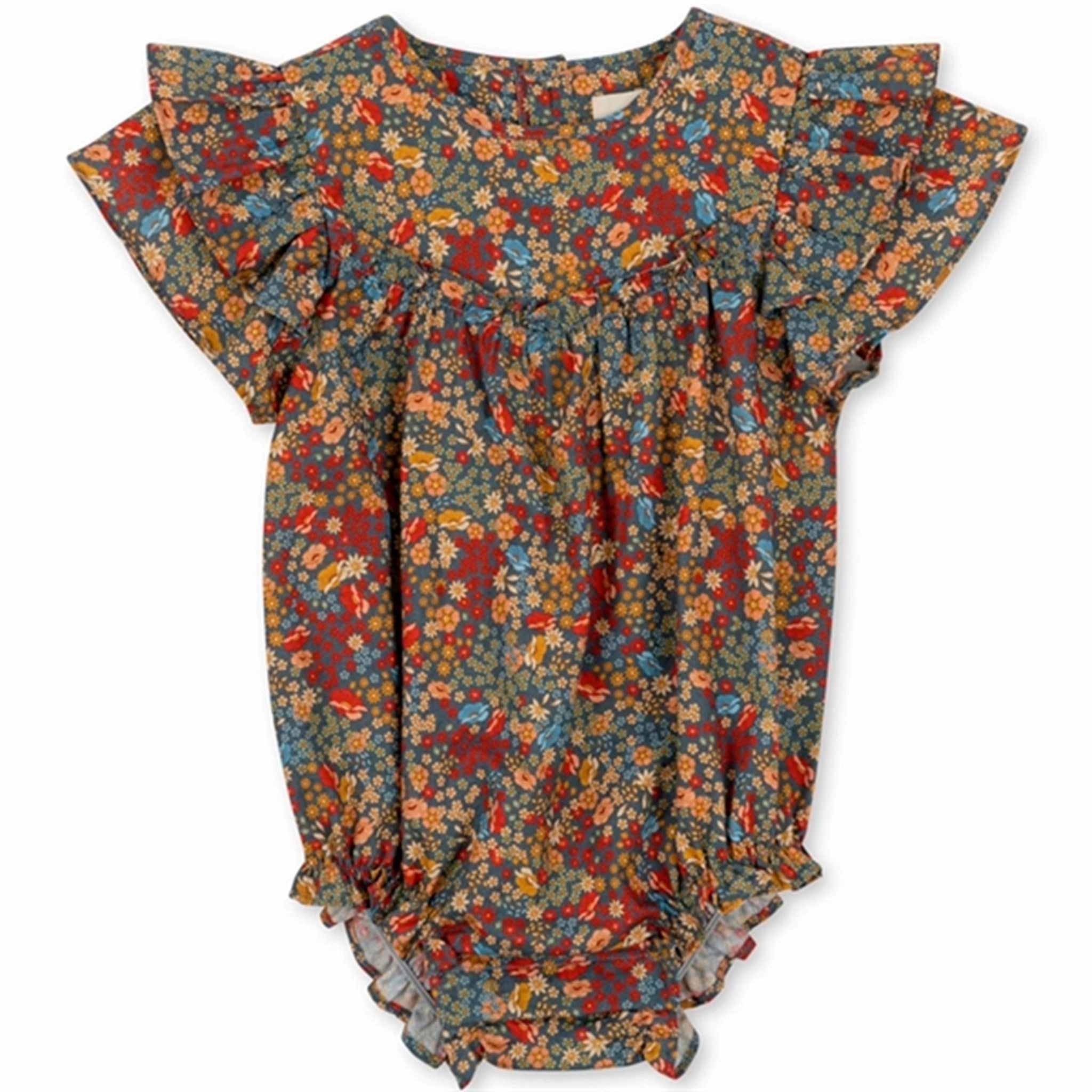 Active Vacation Konges Sl?jd Villetta Blue Cille Romper