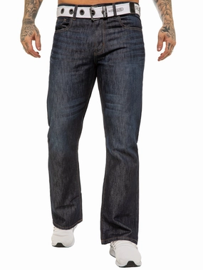 Universal Basic Style Combo Kruze | Mens Bootcut Denim Jeans