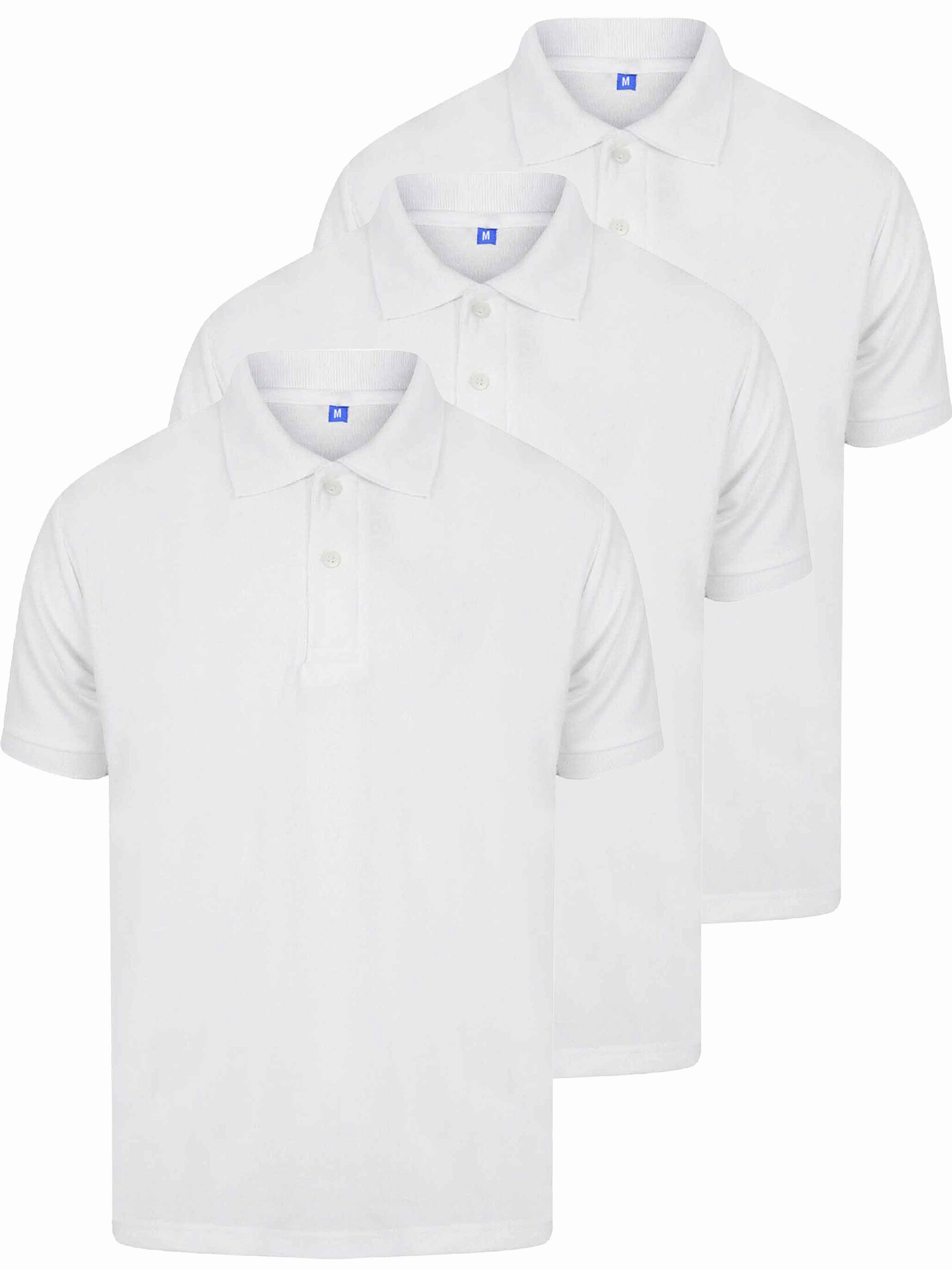 Stylish Collar Kruze | Mens Polo T-Shirts (3 Pack)