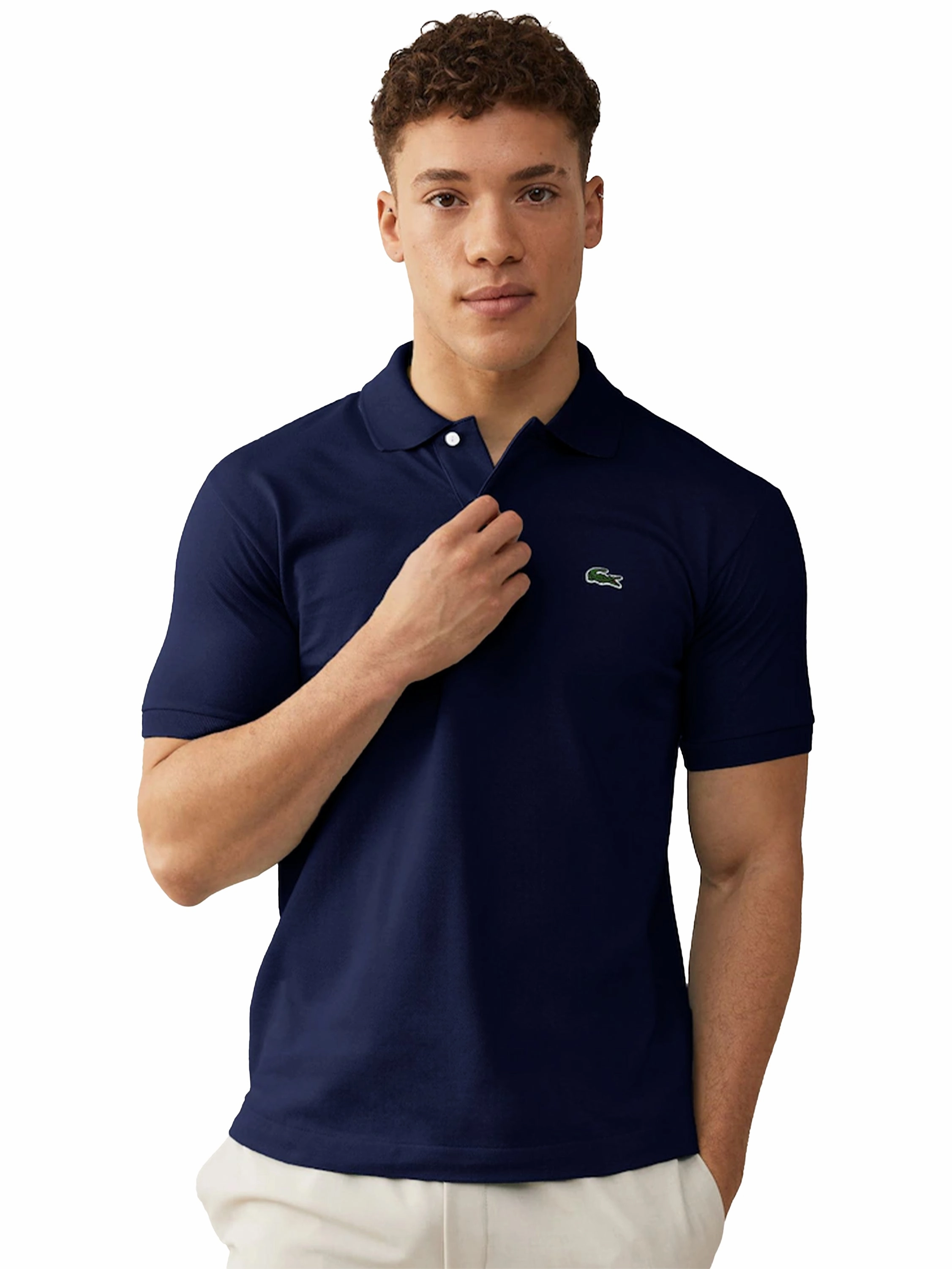 Lacoste | Mens Classic Fit Original Polo Shirt Smart Outfit