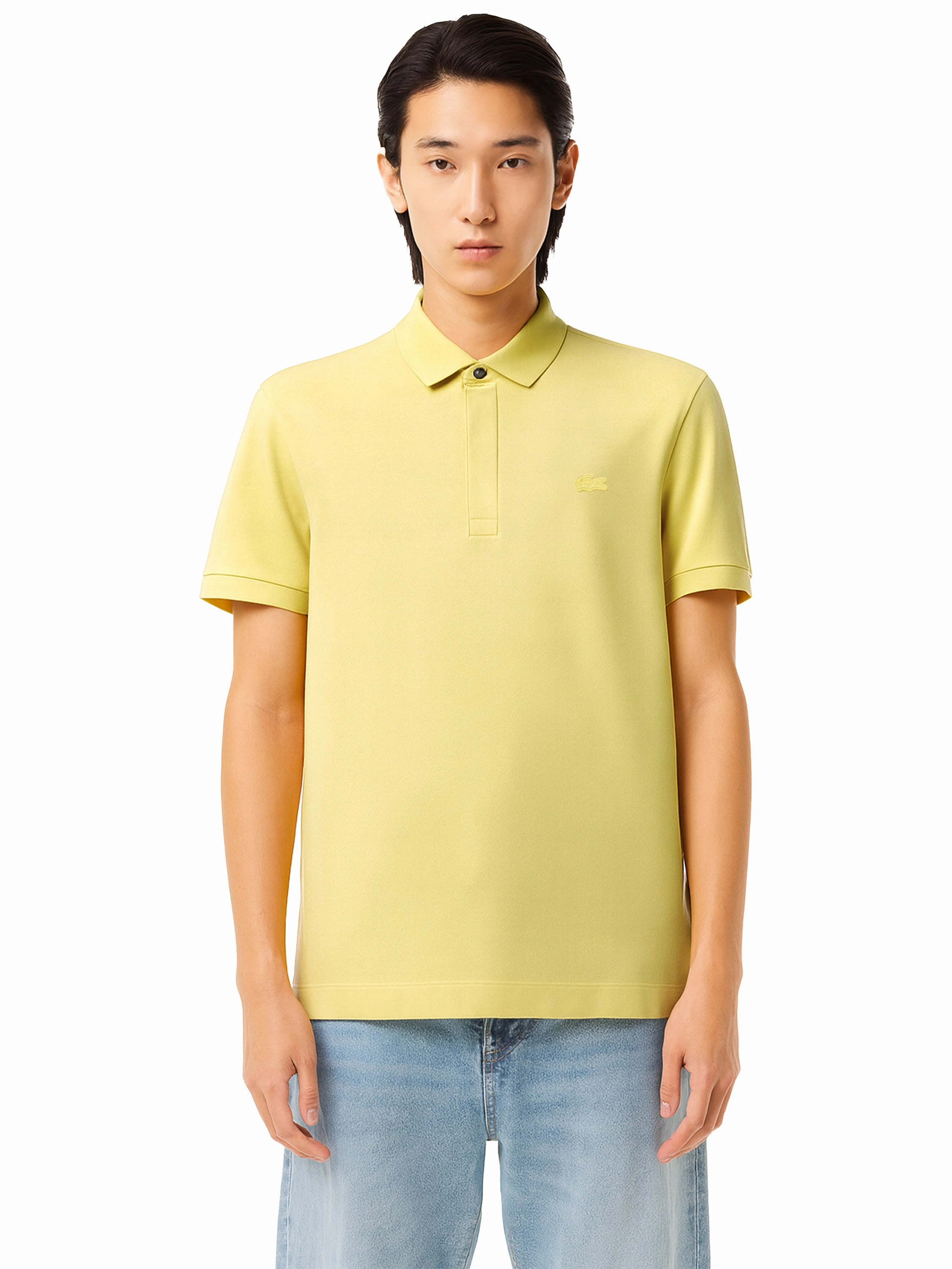 Tailored Silhouette Lacoste | Mens Regular Fit Pique Polo Shirt