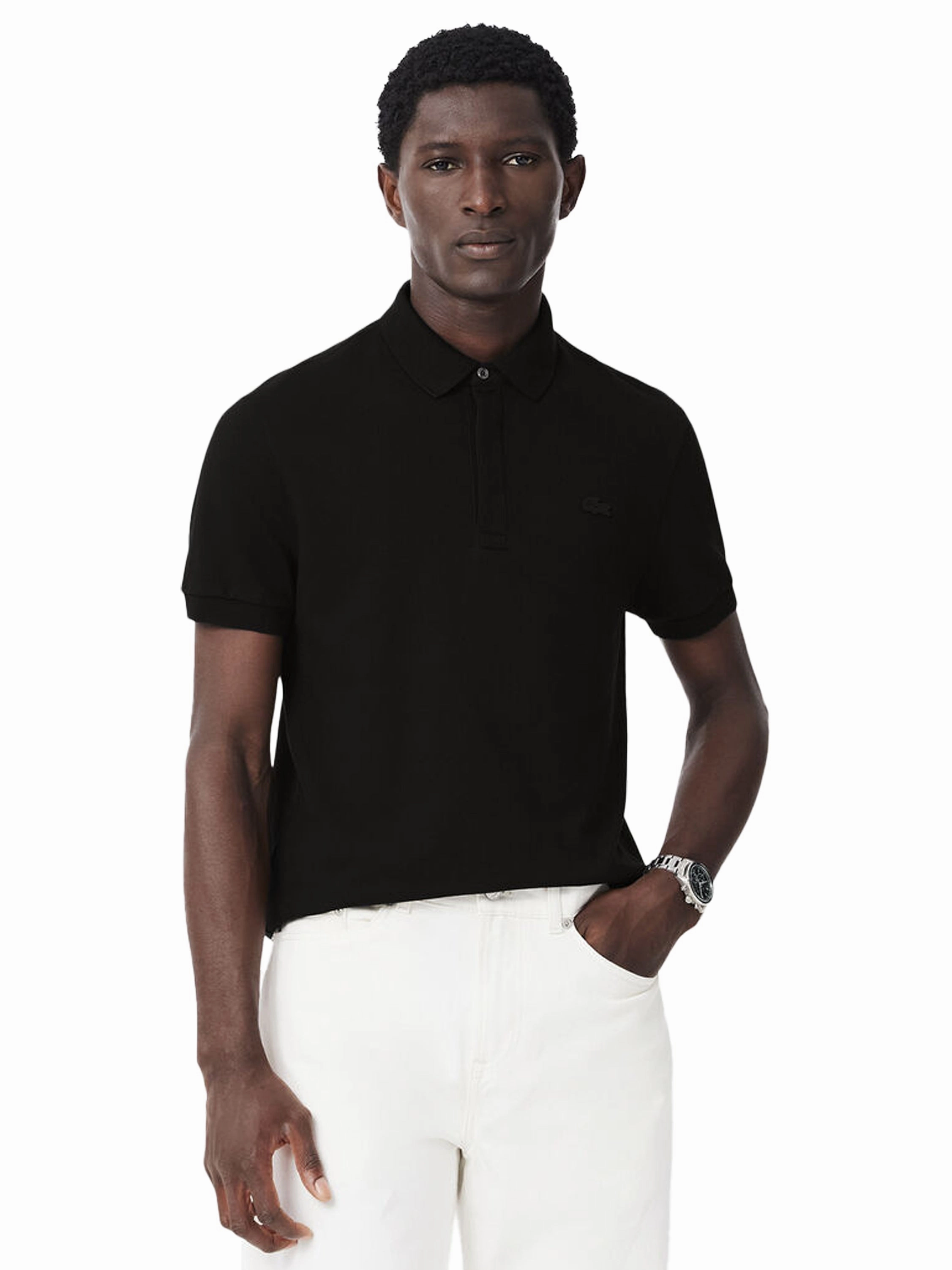 Lacoste | Mens Regular Fit Pique Polo Shirt Gym To Office